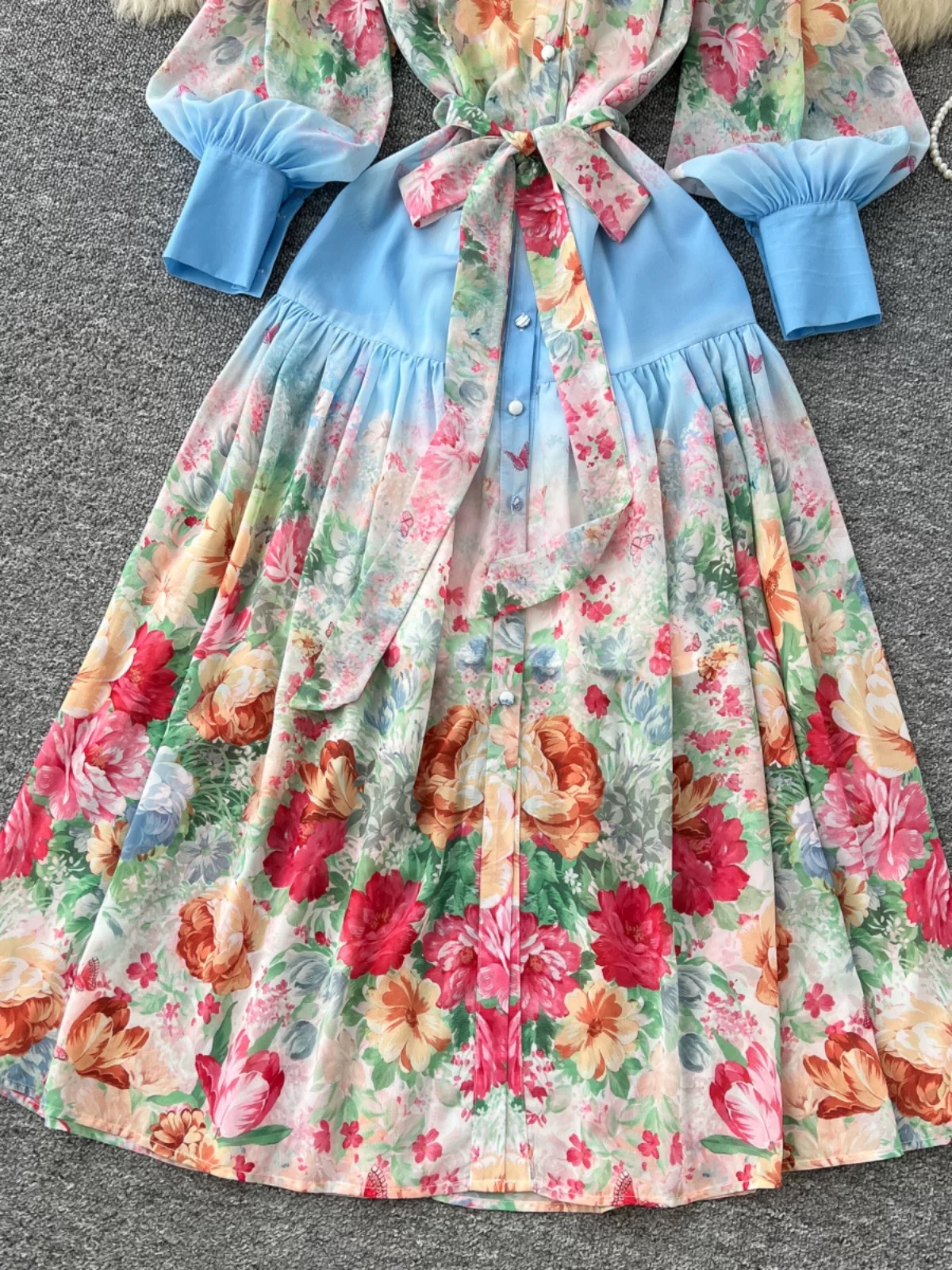 Cause a scene dress ED299 image