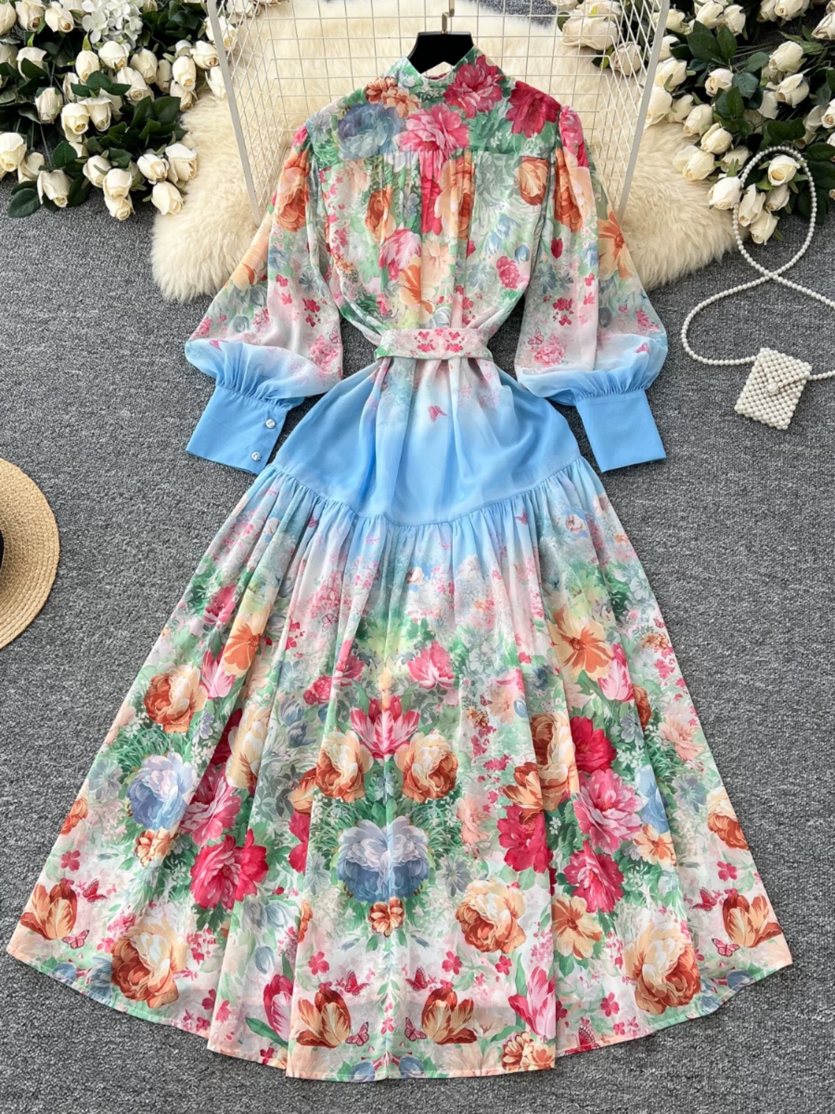 Cause a scene dress ED299 image