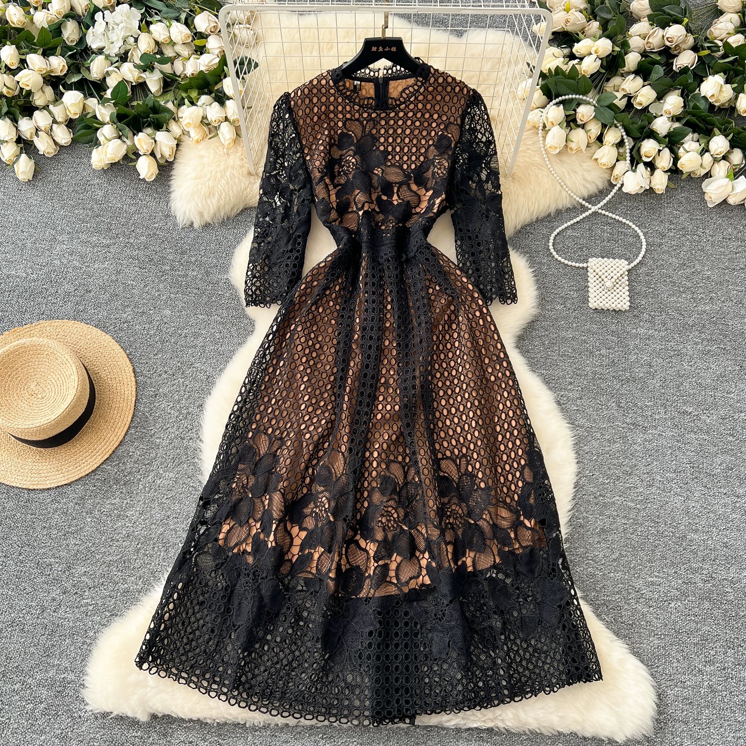 Starships beauty lace dress FD1163 image