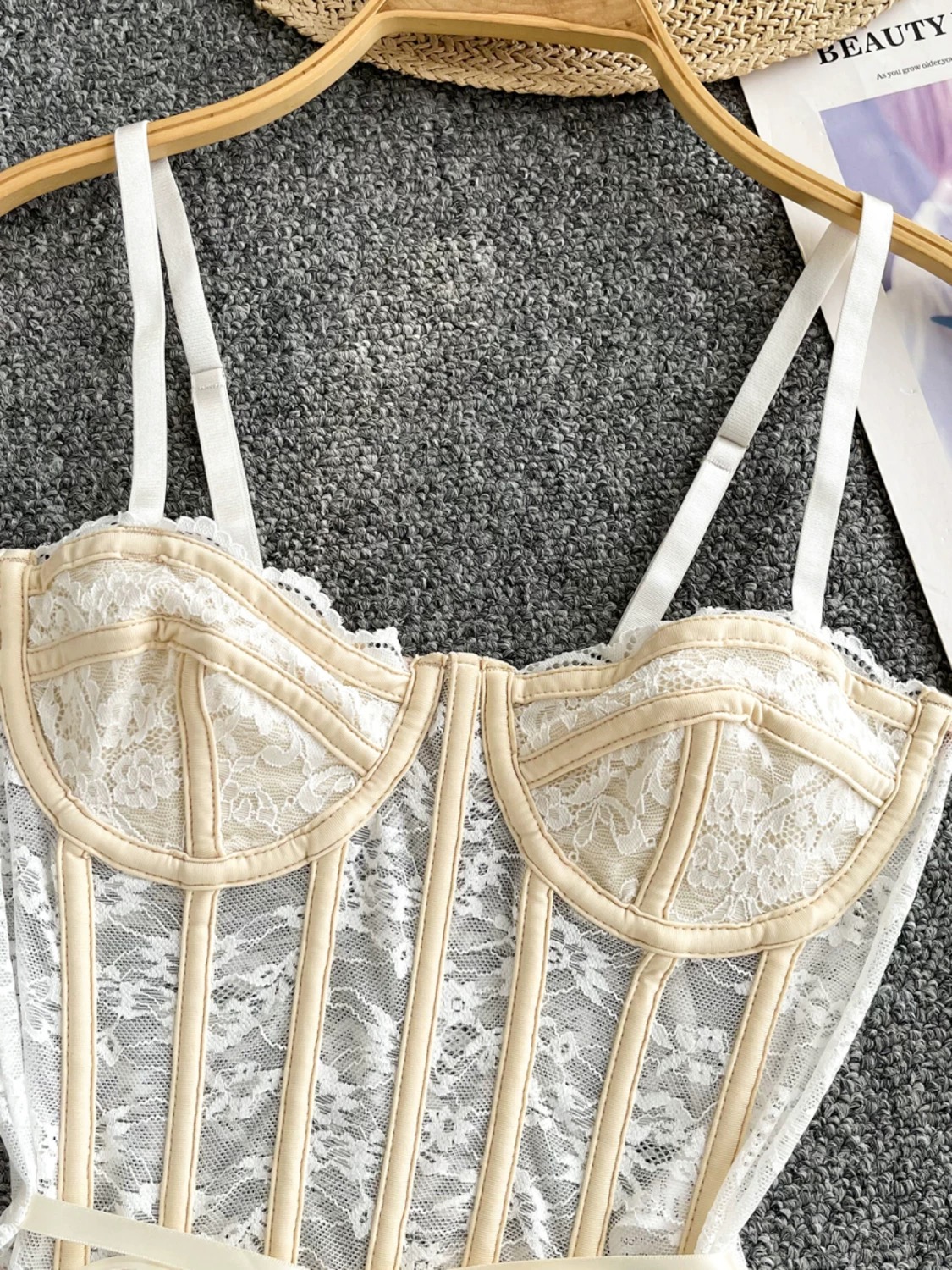 All your desires corset top CS155 image