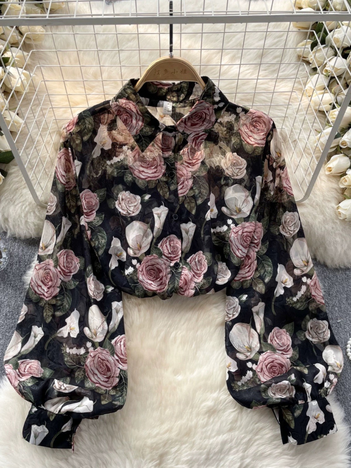 Sunshine babe blouse BE388 image