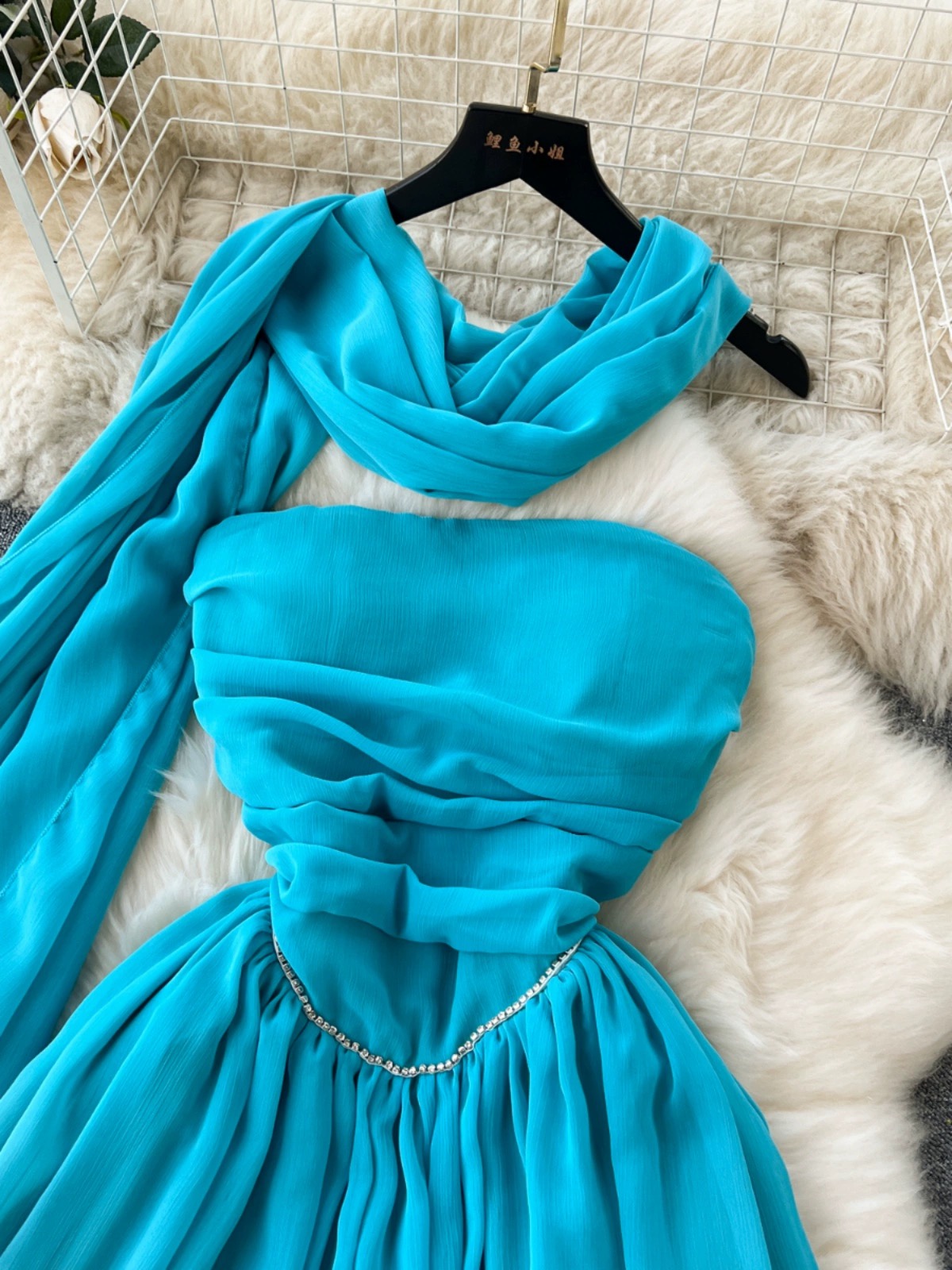 Deep blue sea dress CD1011 image