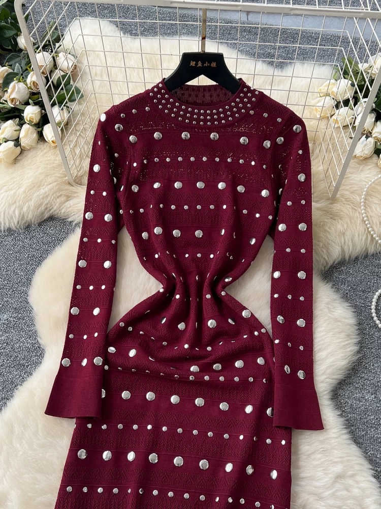 Newyork hustle dress KD356 image