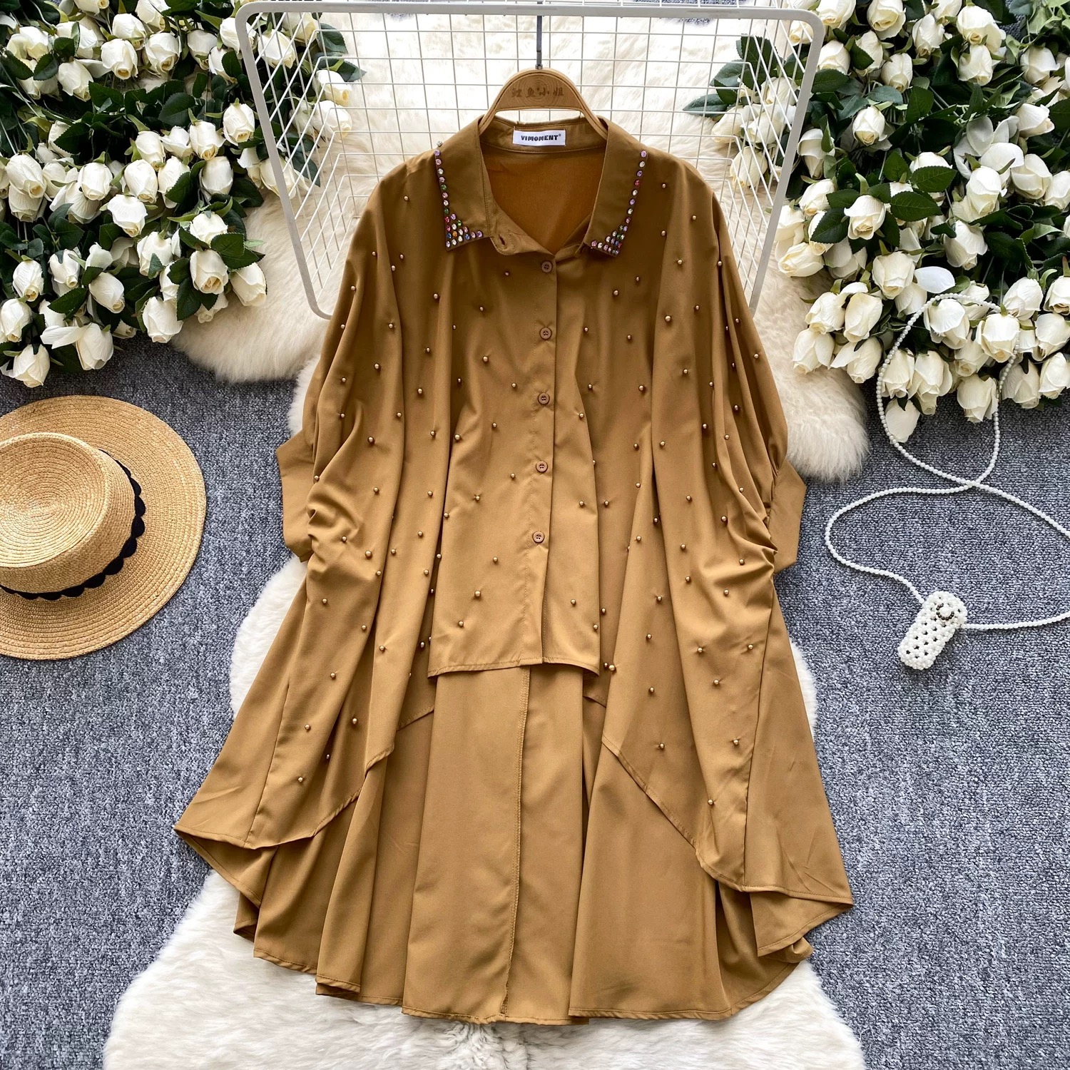 Sky’s the limit shirt dress SD121 image