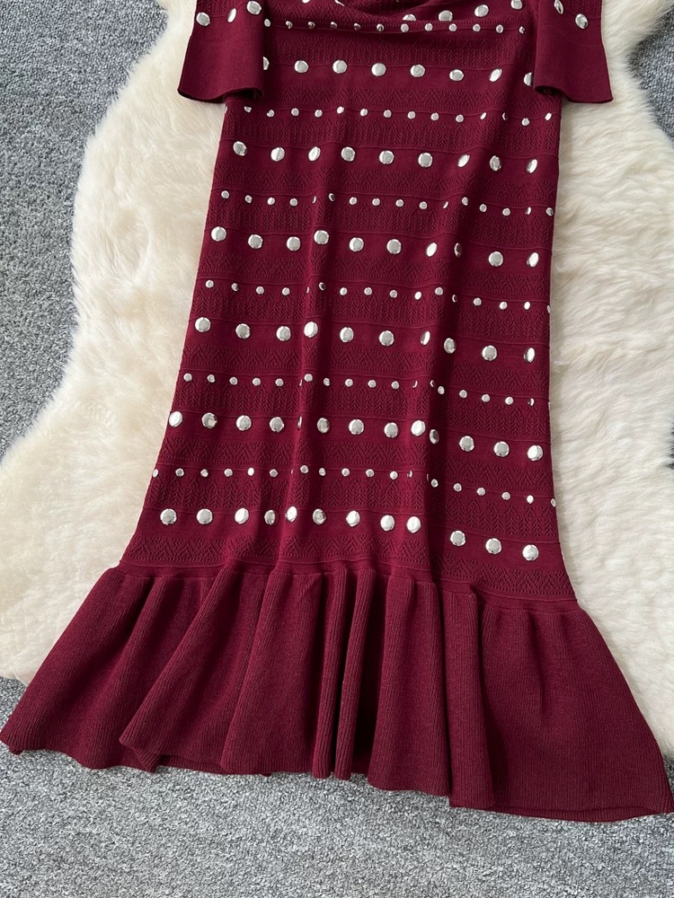 Newyork hustle dress KD356 image