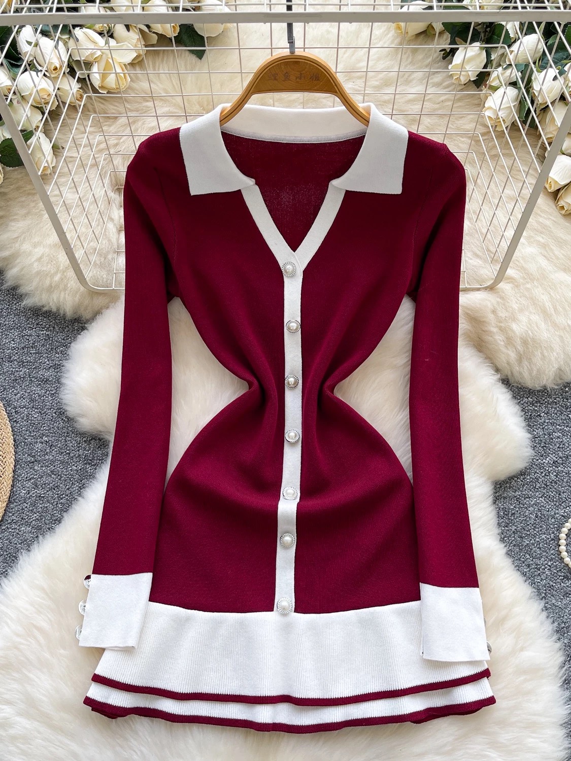 Self love club dress KD355 image