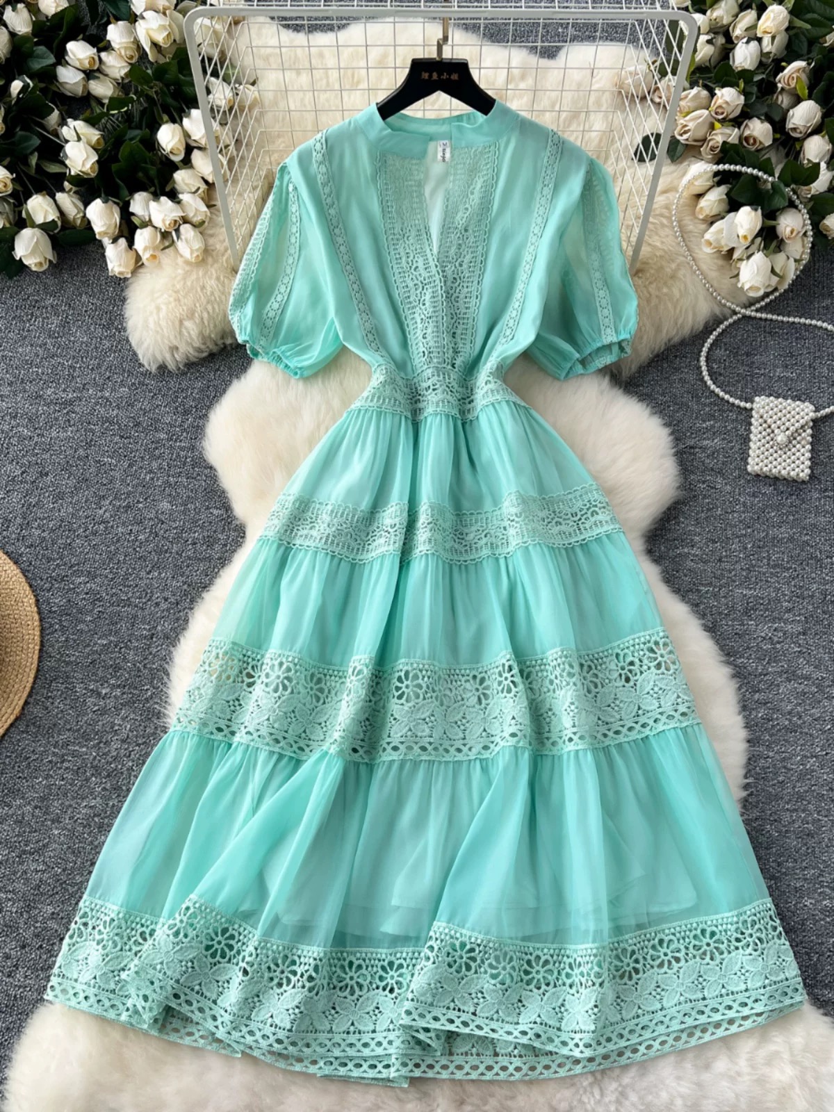 According to you dress FD882 image