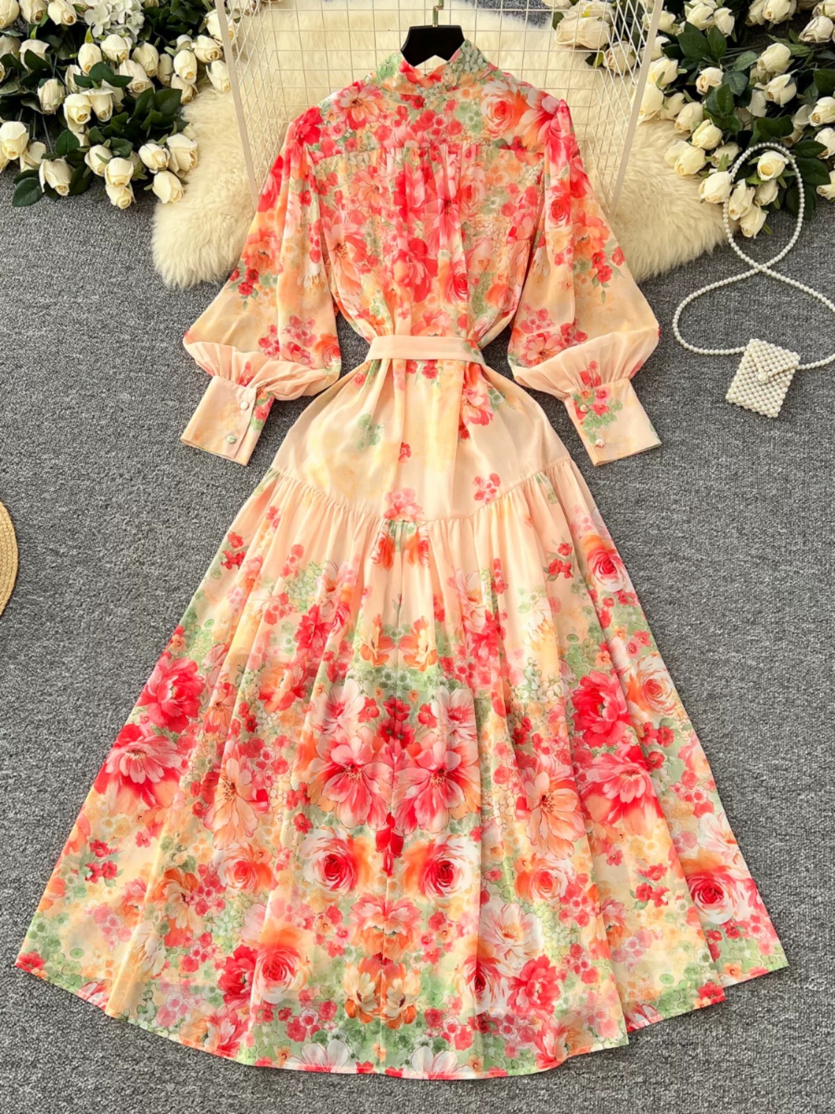 Settling down dress ED293 image