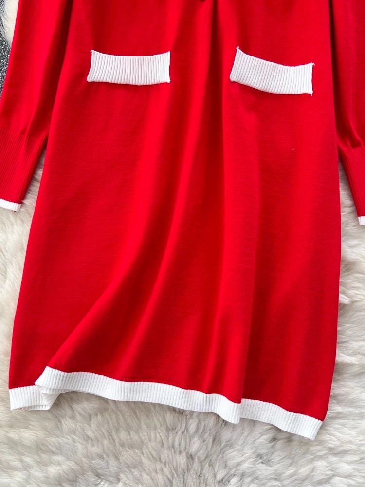 Mid city sweater dress KD354 image