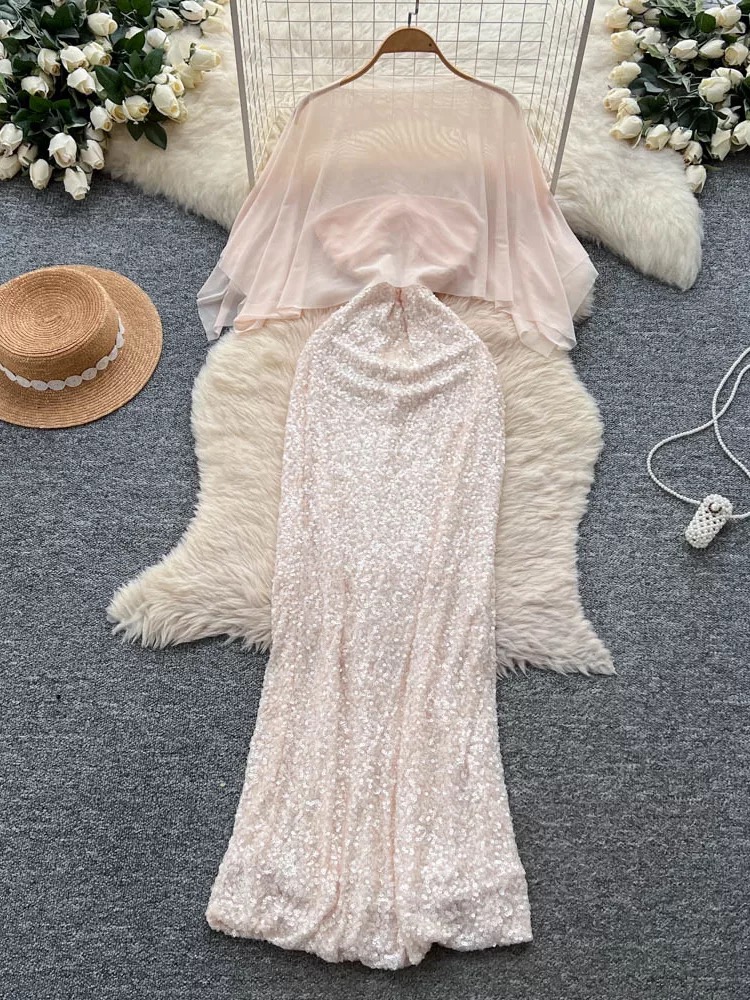 Out of time sequin dress EVD294 image