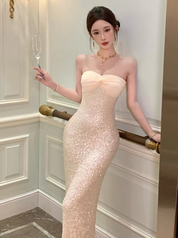 Out of time sequin dress EVD294 image