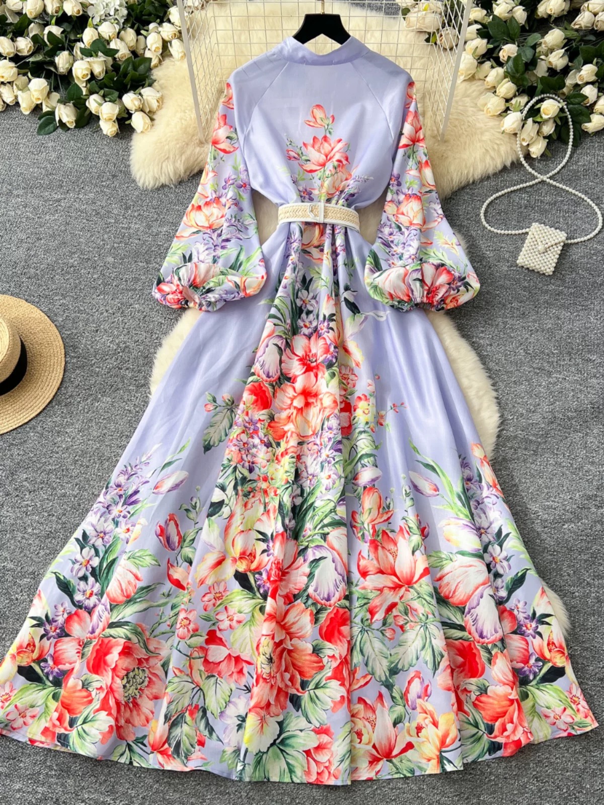 Bringing the vibe dress ED290 image