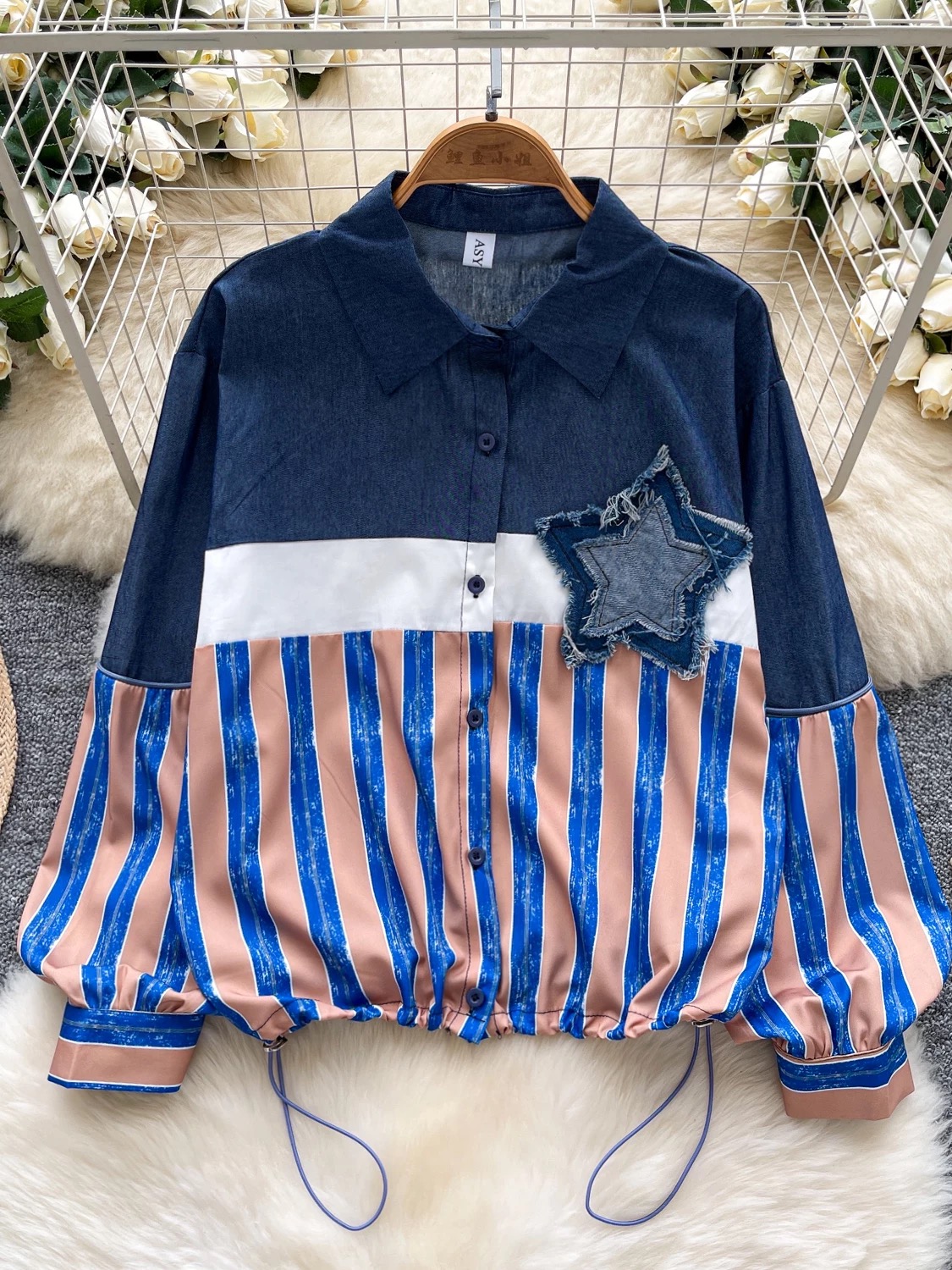 Lust for life top DTO146