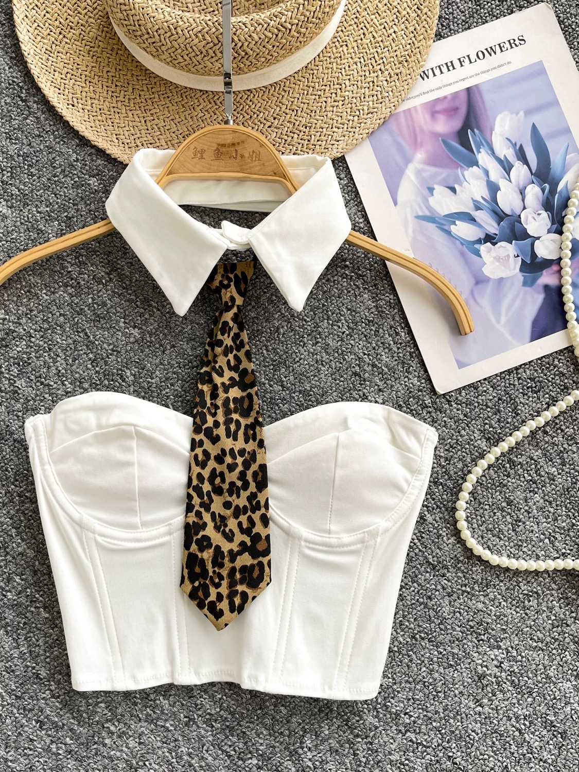 Breaking the rules corset top CS152 image