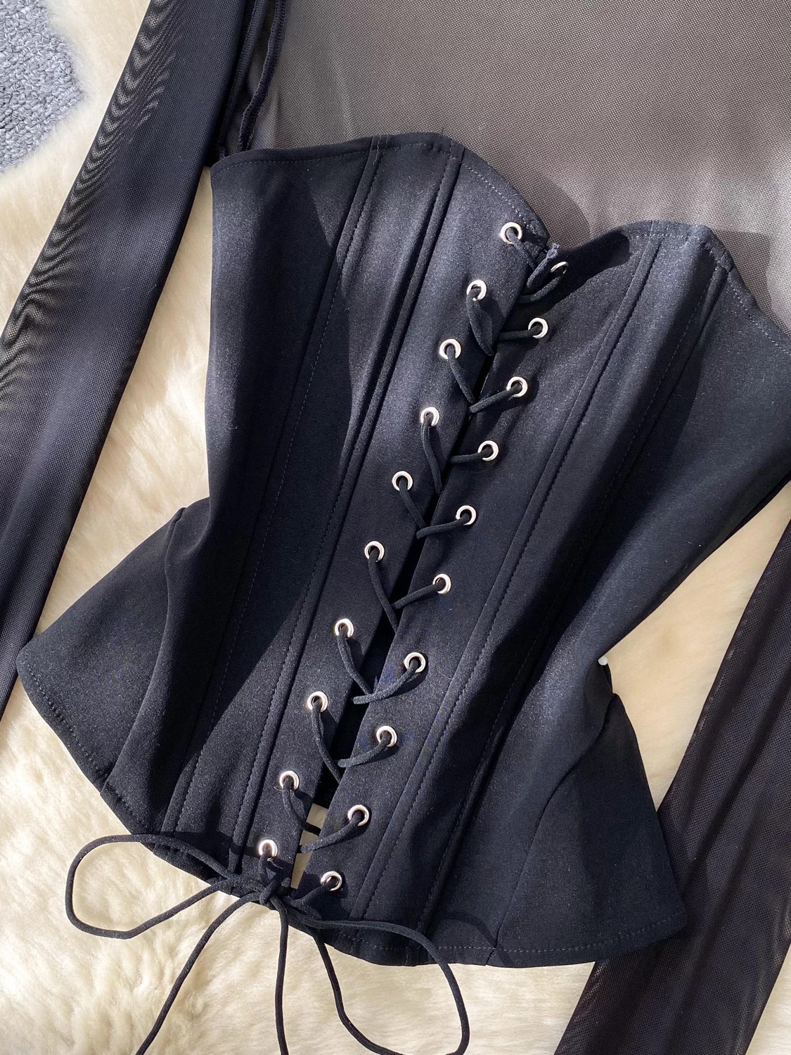 After dark corset top CS178 image
