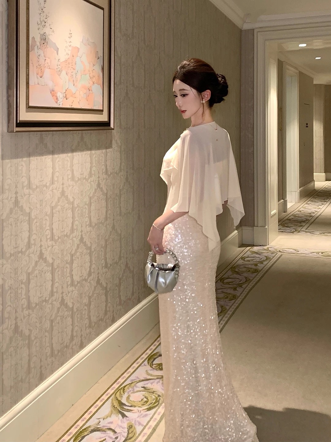 Out of time sequin dress EVD294 image