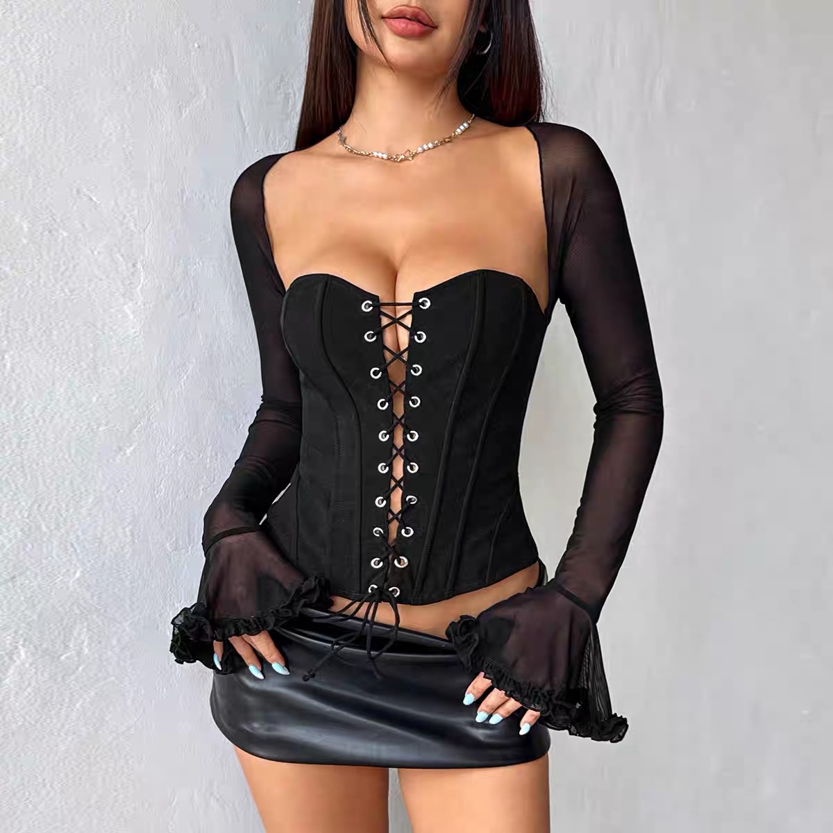 After dark corset top CS178 image