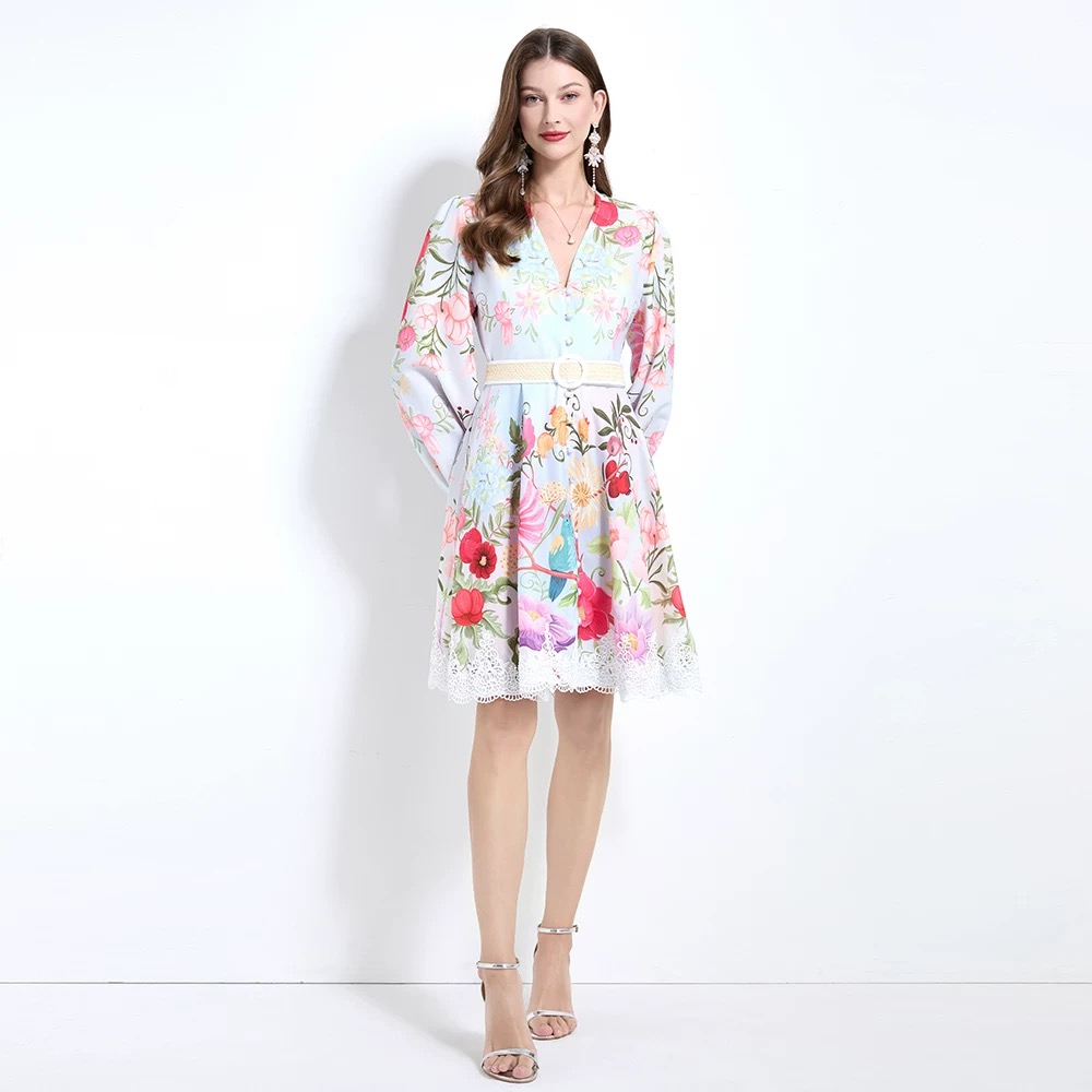 A sunny day dress ED284 image