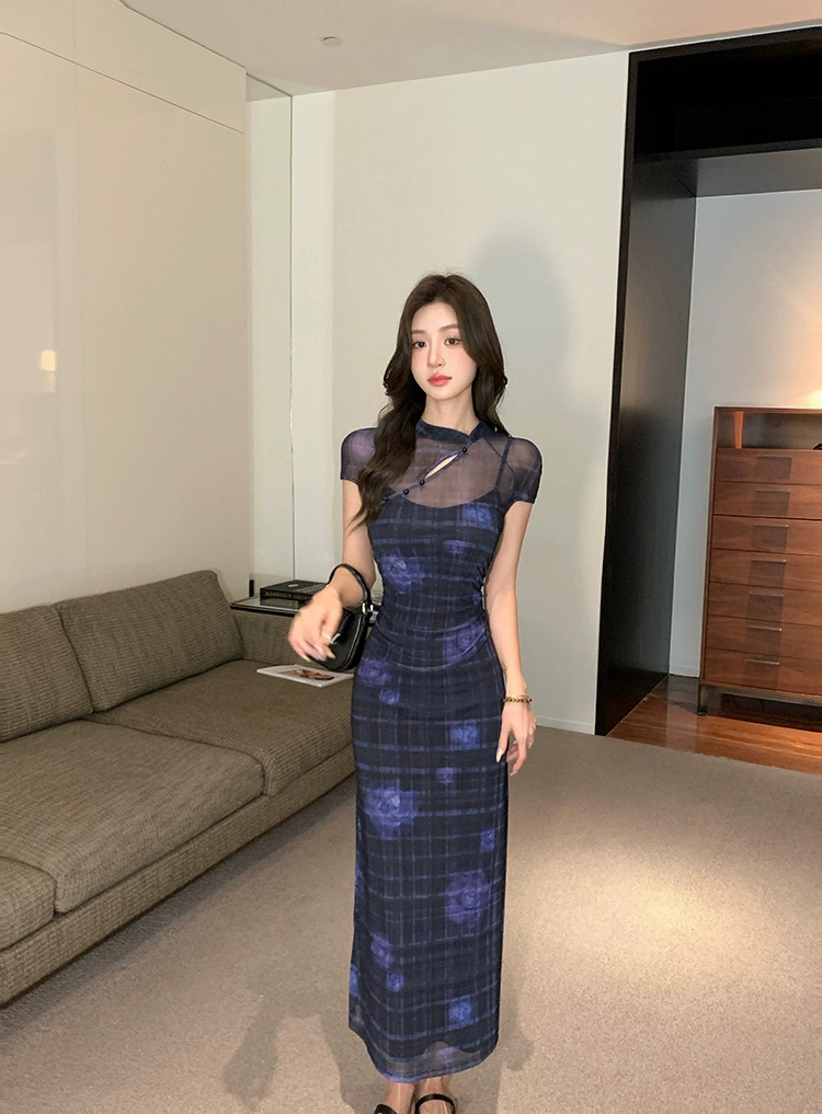 Bridal party dress CD459 image