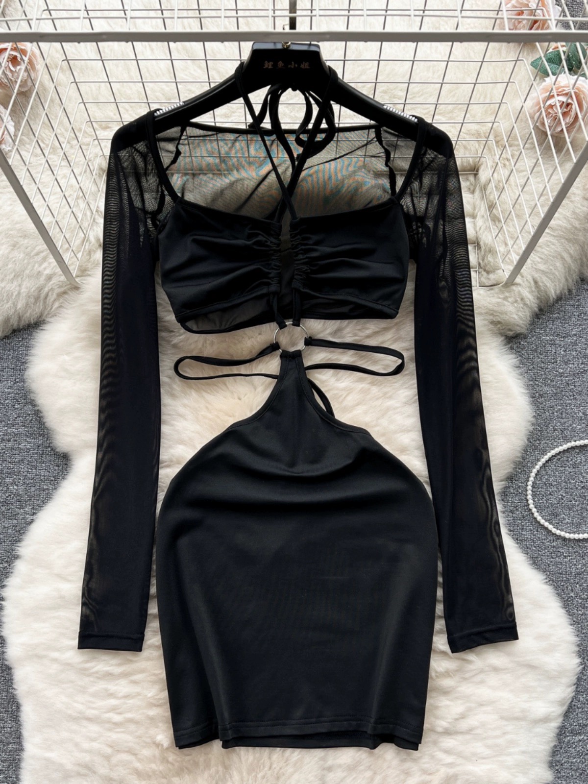 Back stage pass dress CBC618 image