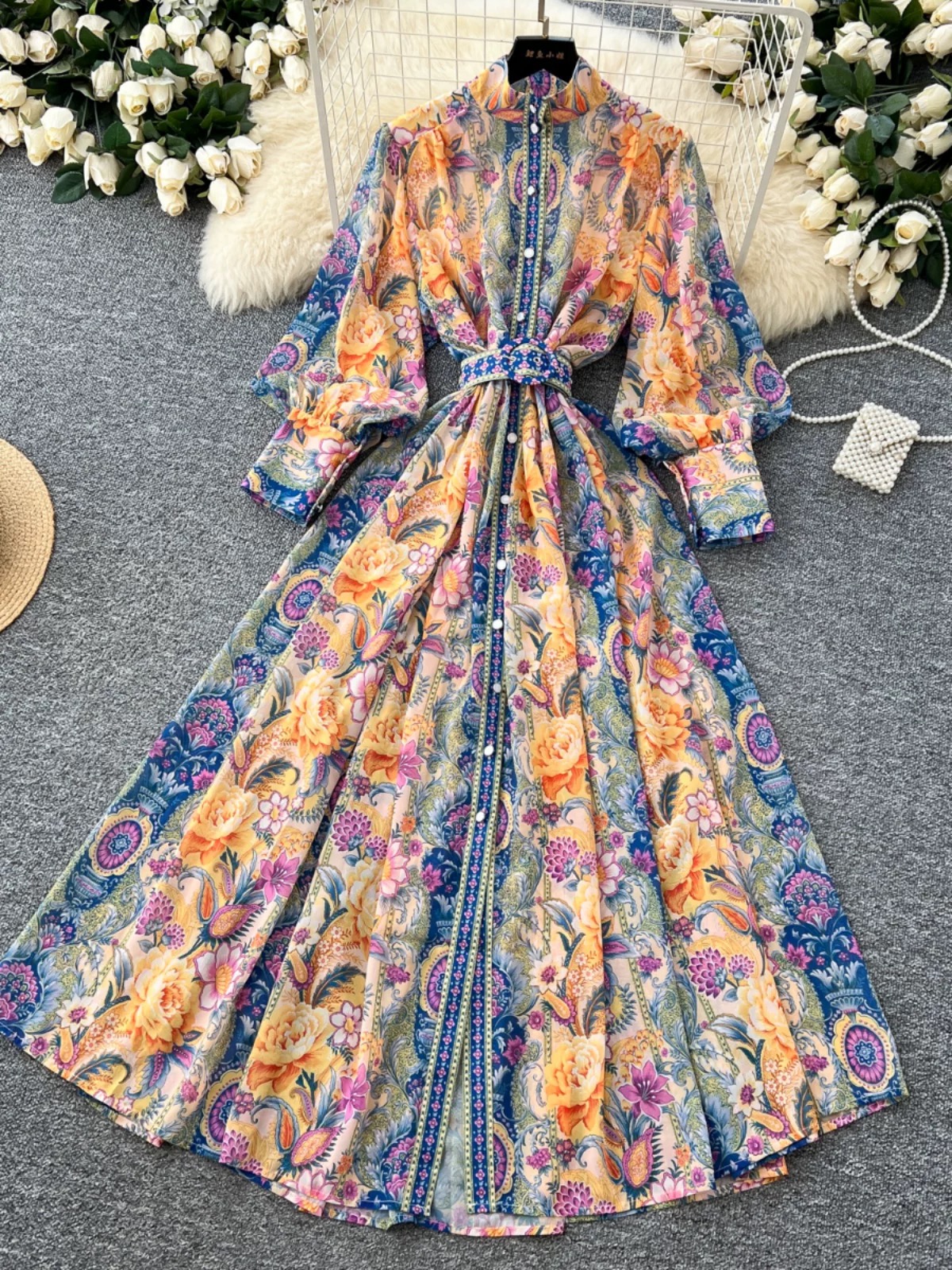 Catch me chilling dress ED280 image