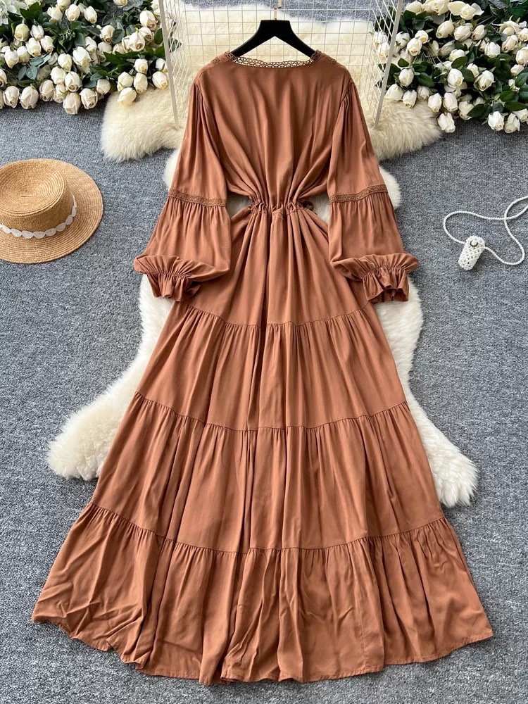 Casually chic designer dress CD458 image