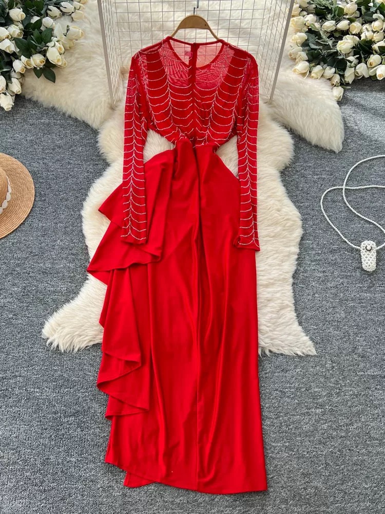 Oh so tempting dress EVD282 image