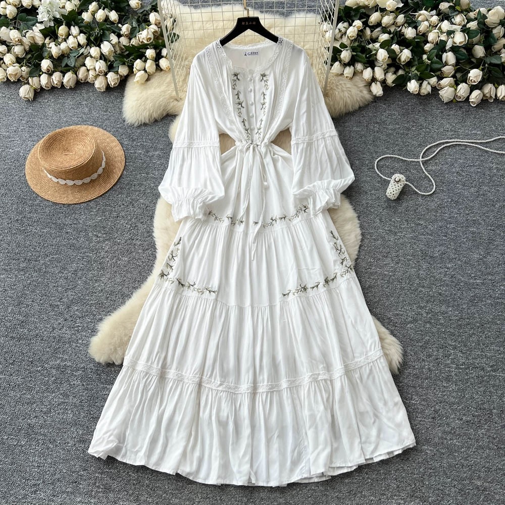 Casually chic designer dress CD458 image