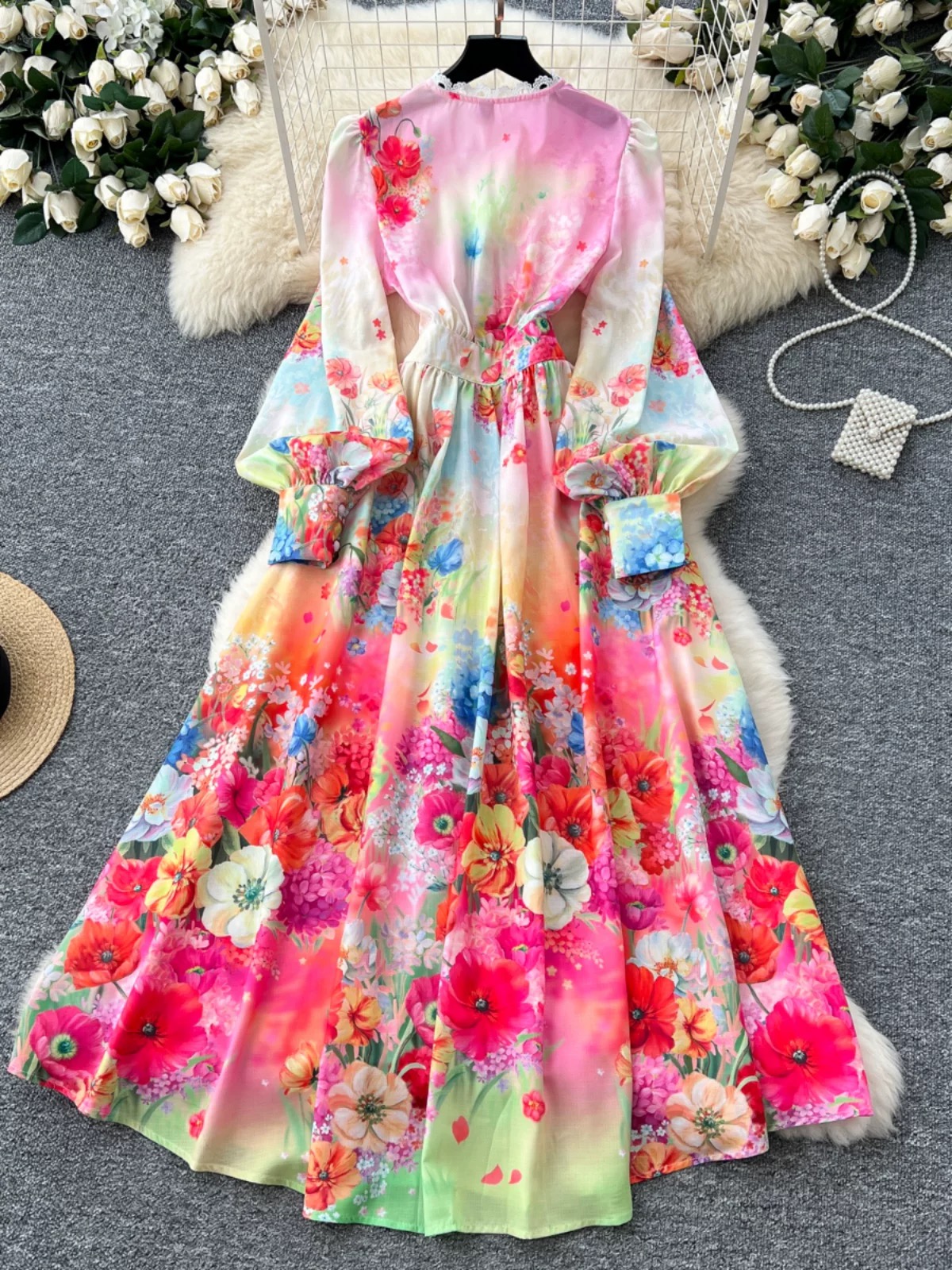 Mixed emotions dress ED277 image