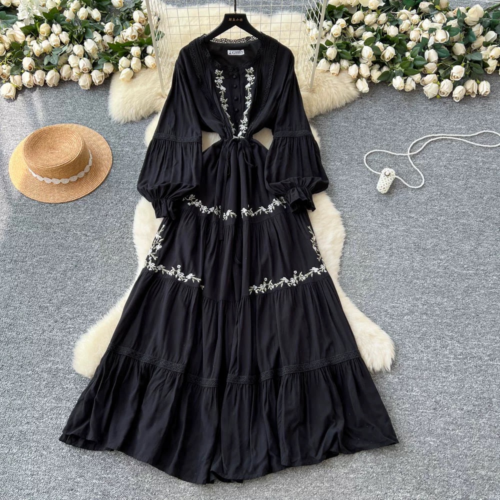 Casually chic designer dress CD458 image