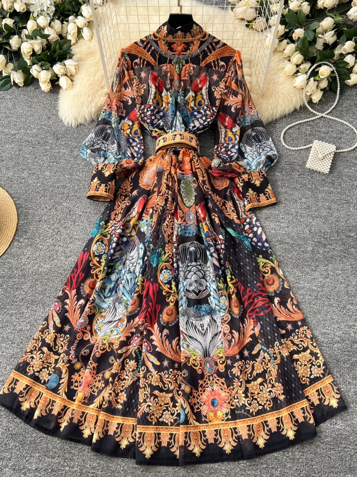 For the thrill dress ED274 image