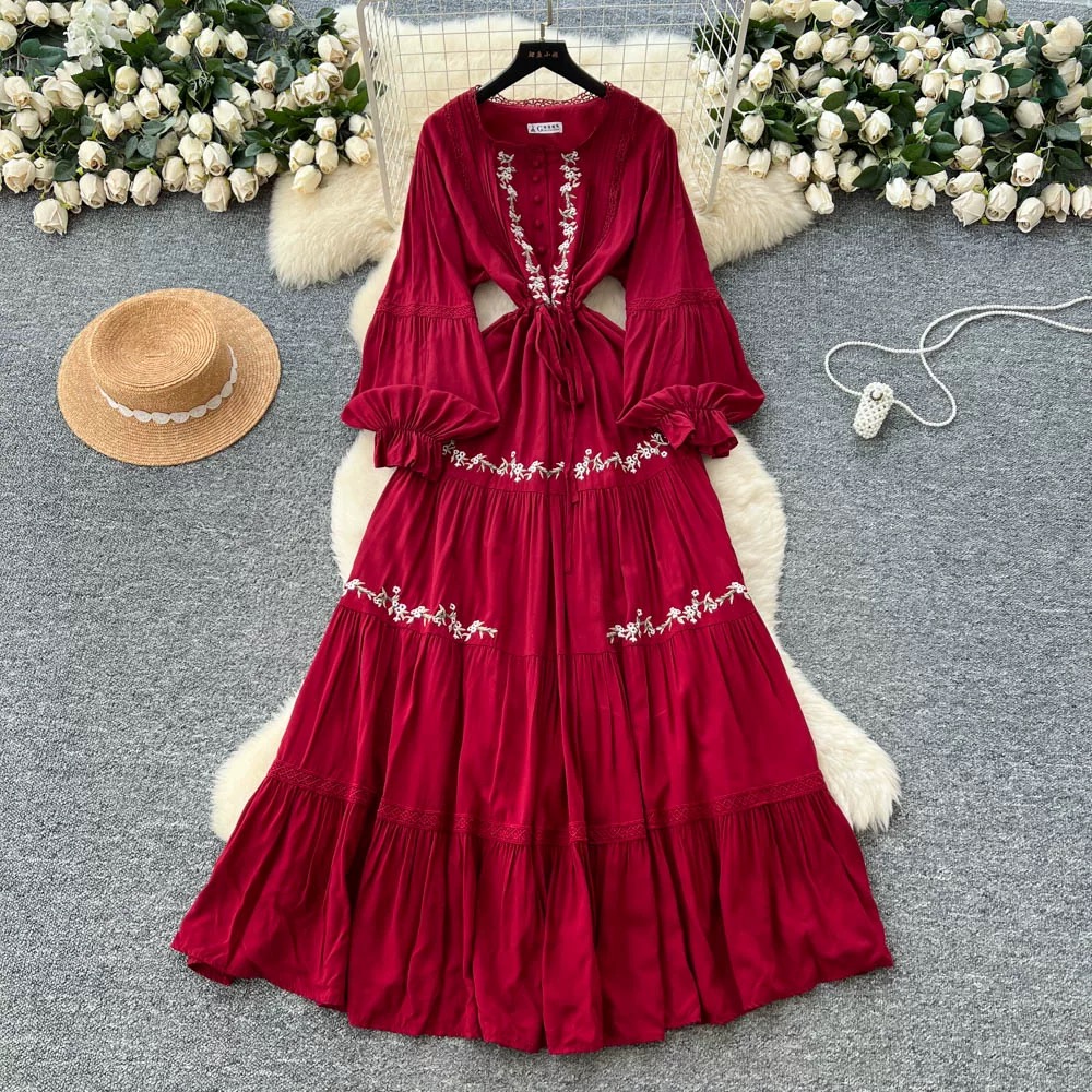 Casually chic designer dress CD458 image