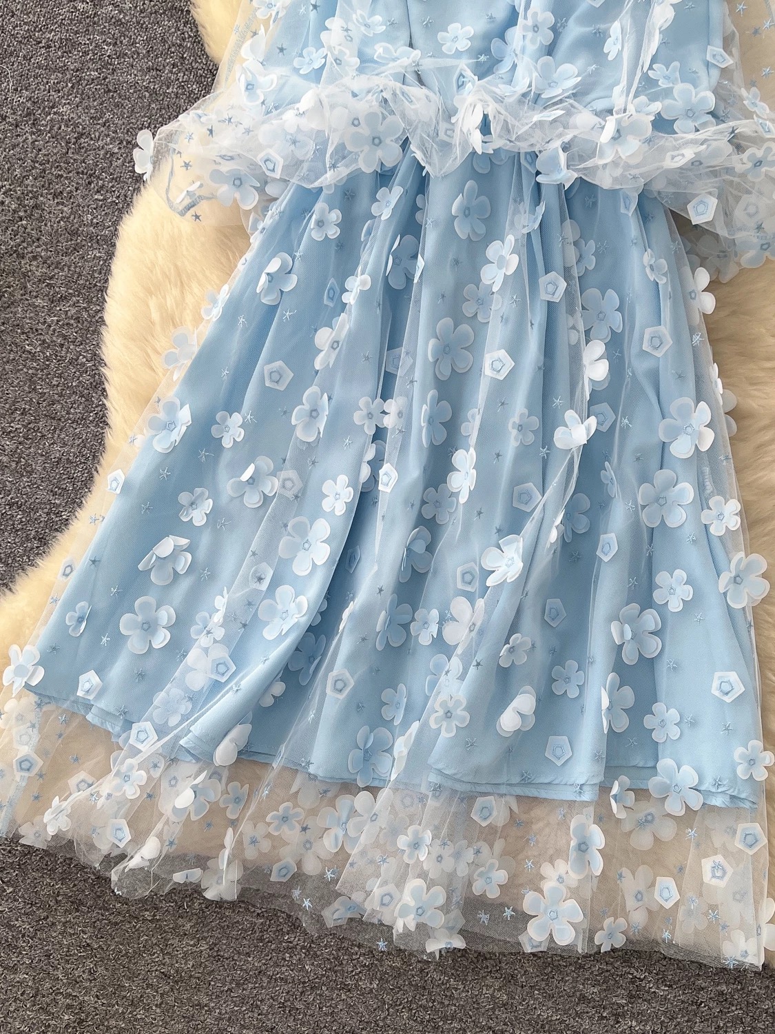 Miami is my disco royal dress FD481 image