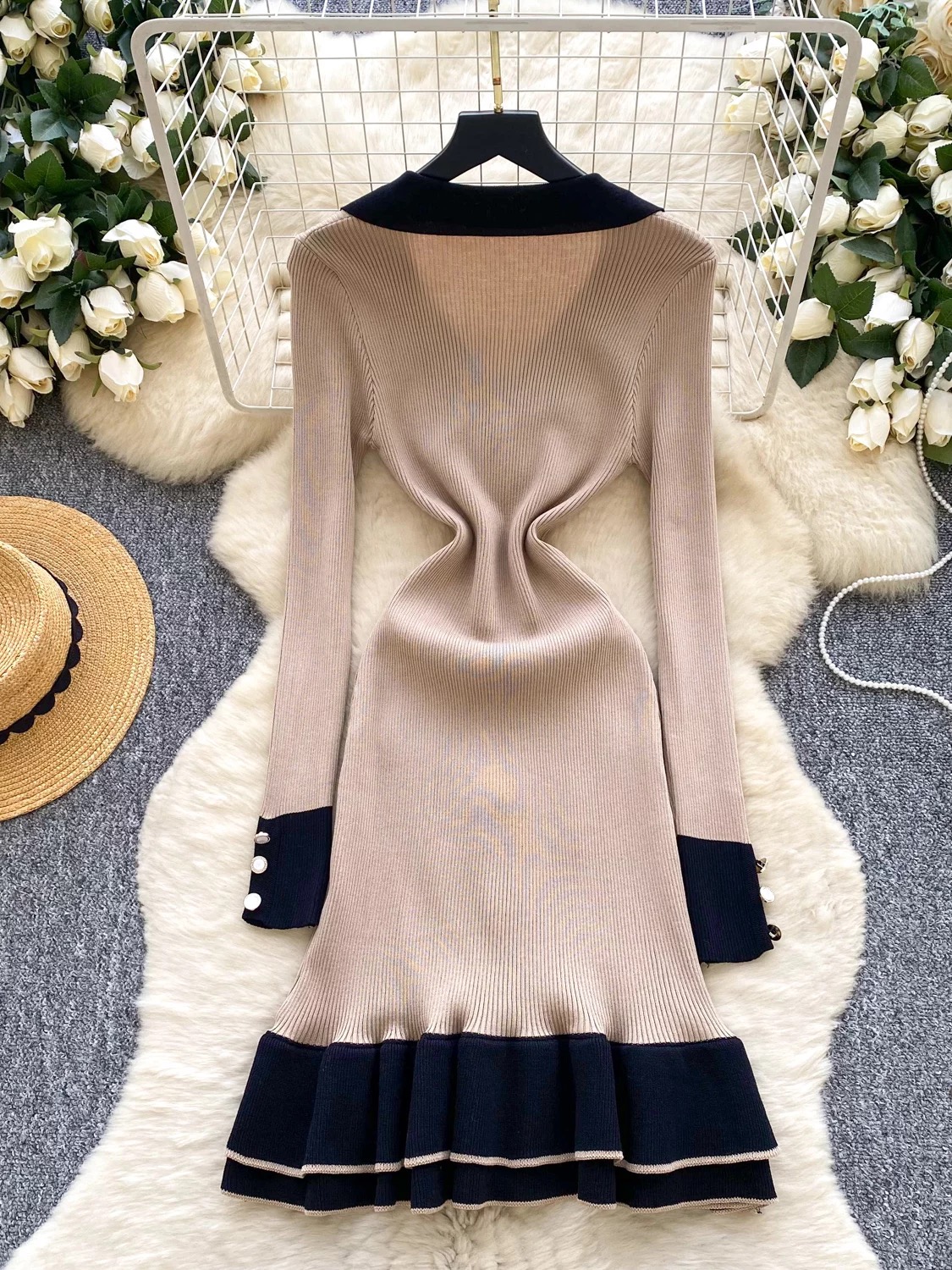 Ava dress KD338 image