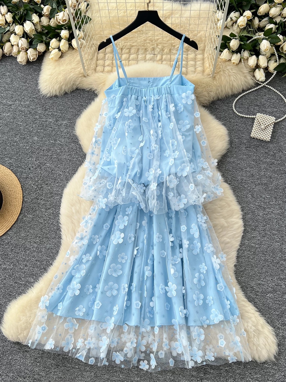 Miami is my disco royal dress FD481 image