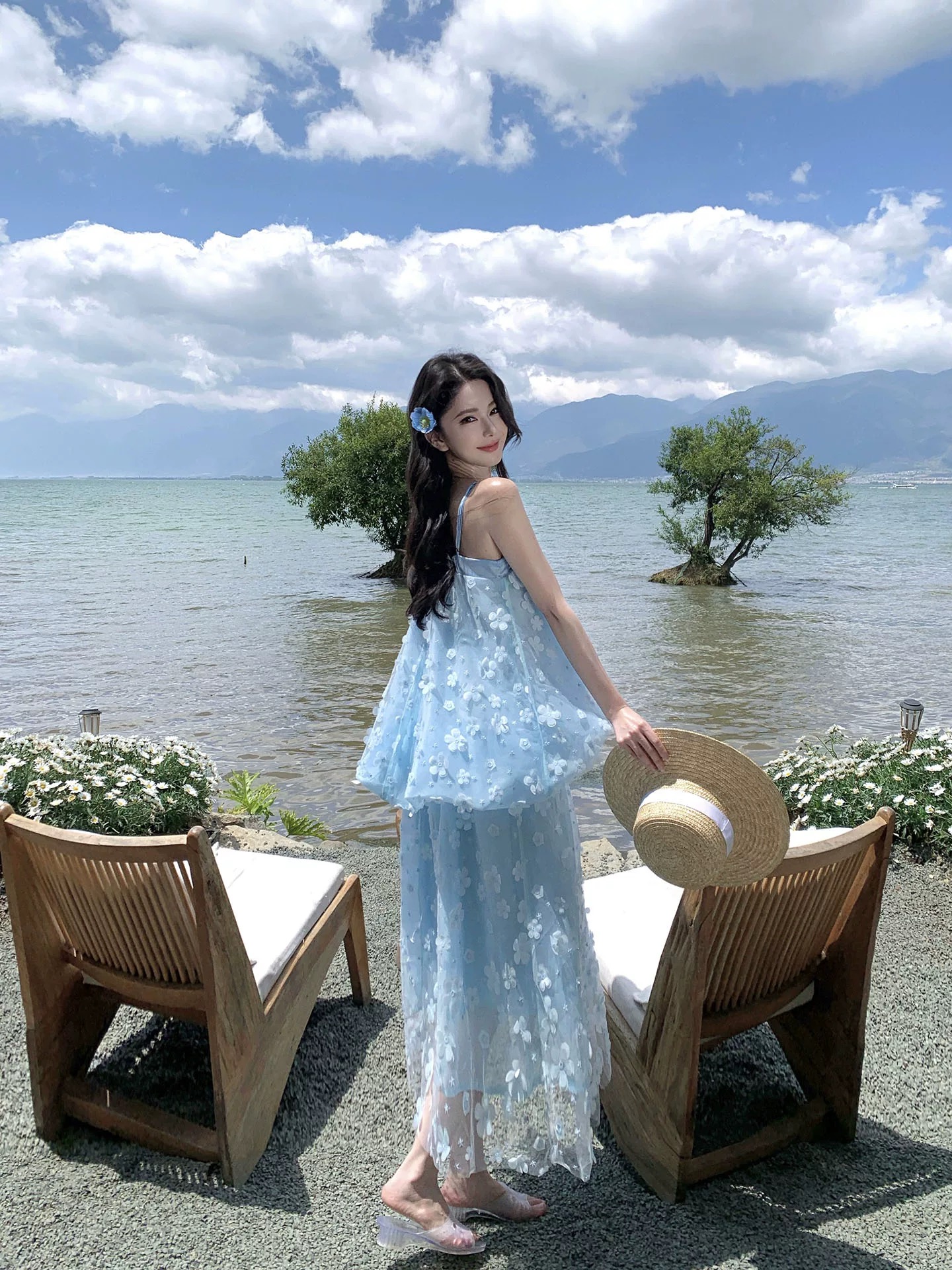 Miami is my disco royal dress FD481 image