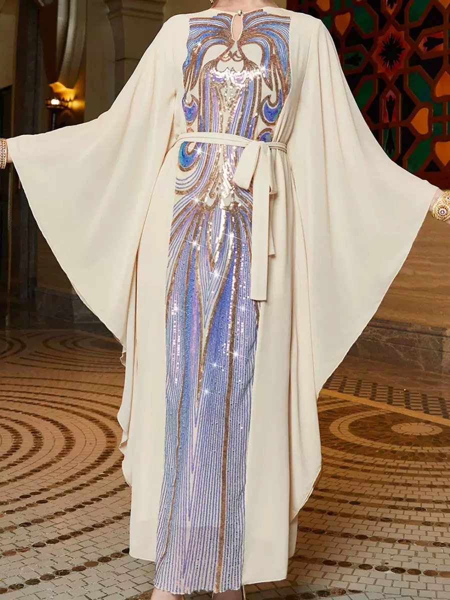 Ginevra sequin dress EVD286 image