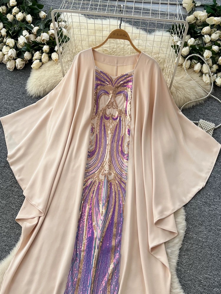 Ginevra sequin dress EVD286 image