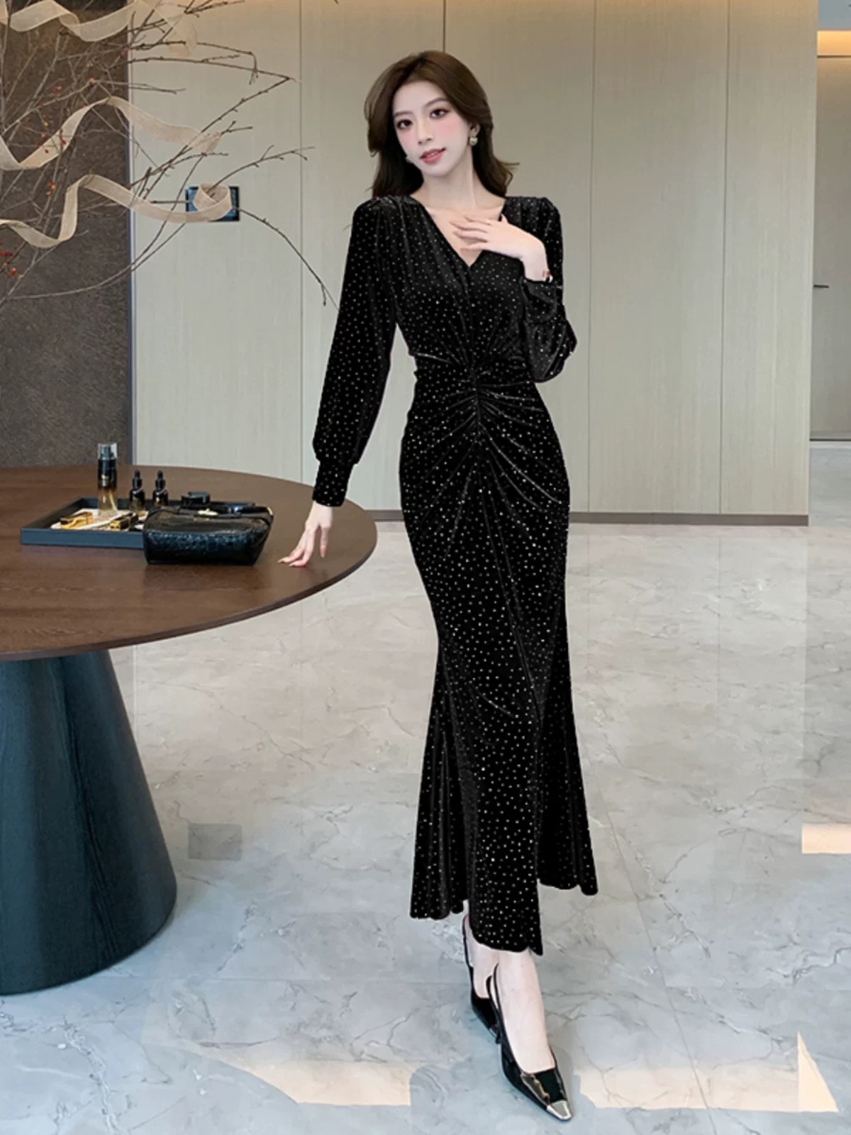 Leave your mark dress FD1137 image