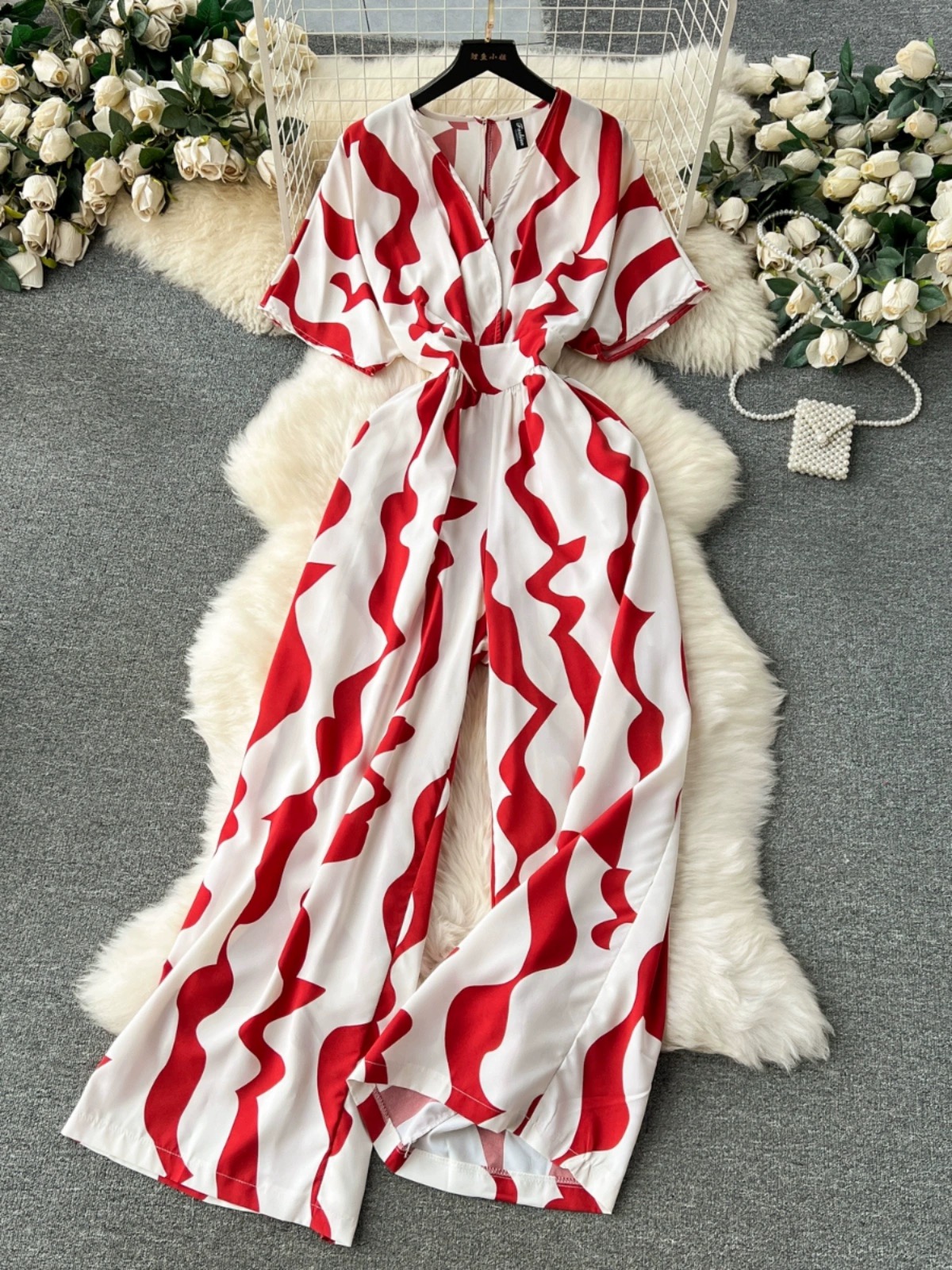 Season of bloom jumpsuit CJS126