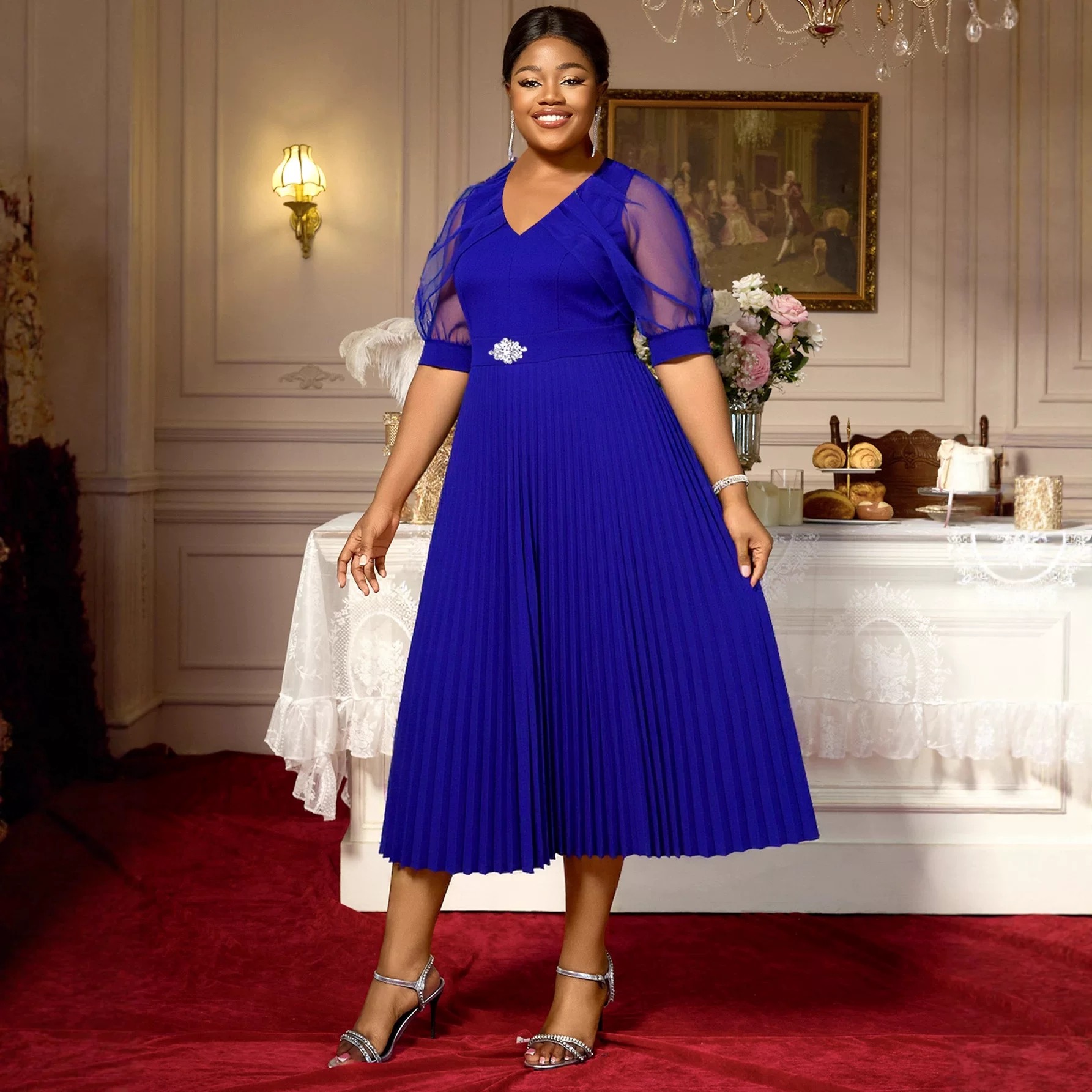 A slay above the rest dress EVD288 image