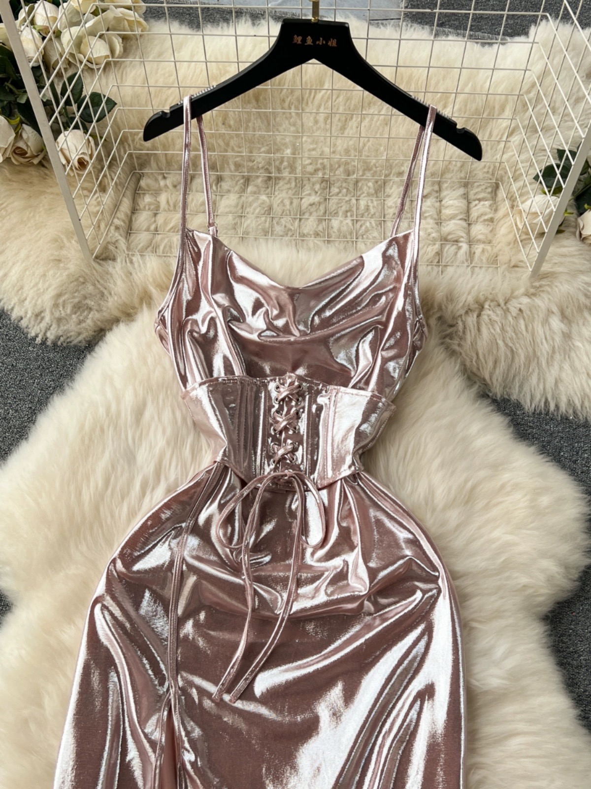 Tight fit metallic Dress CBC722 image