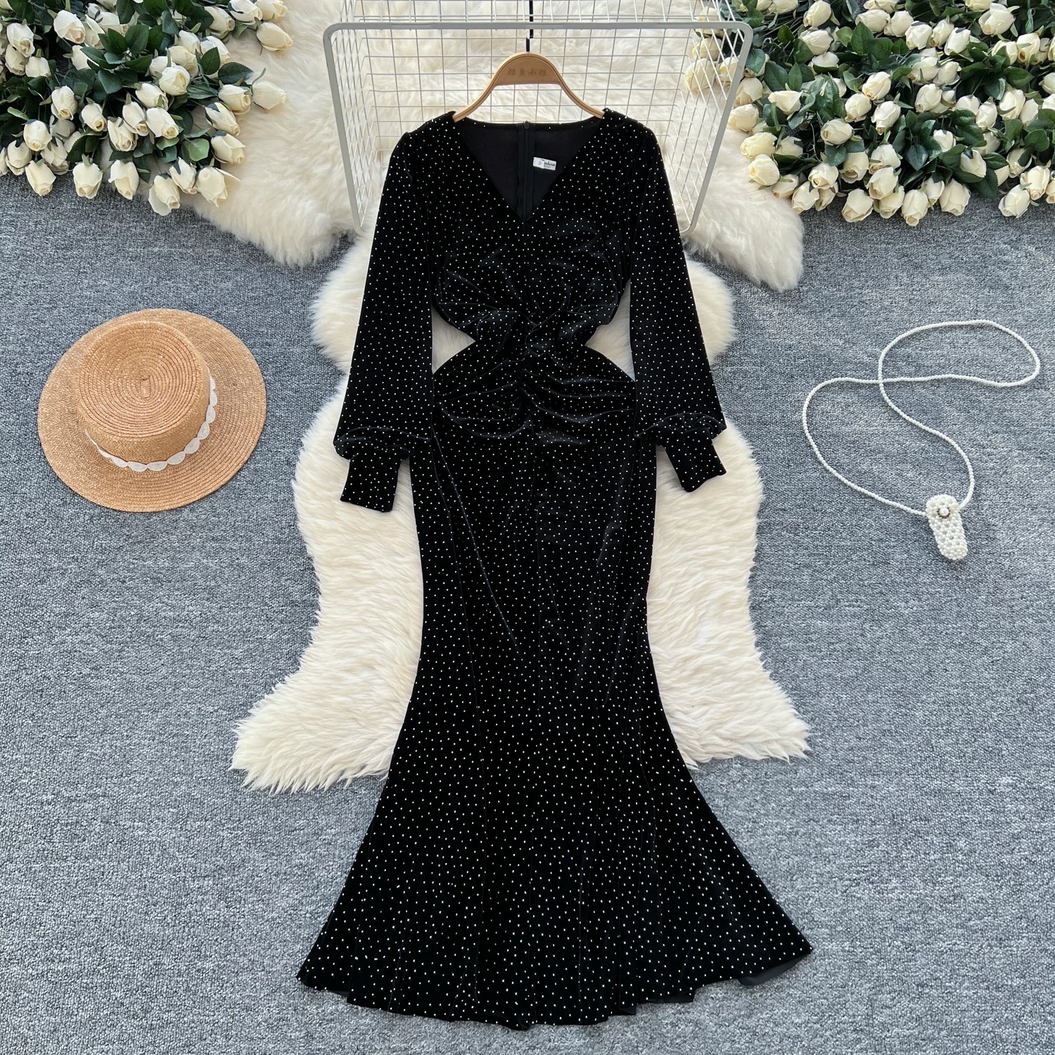 Leave your mark dress FD1137 image