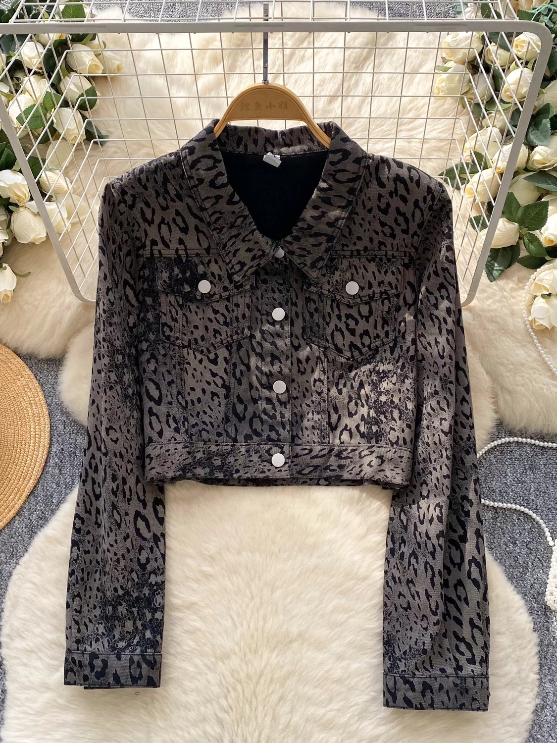 Denim hottie top DTO148