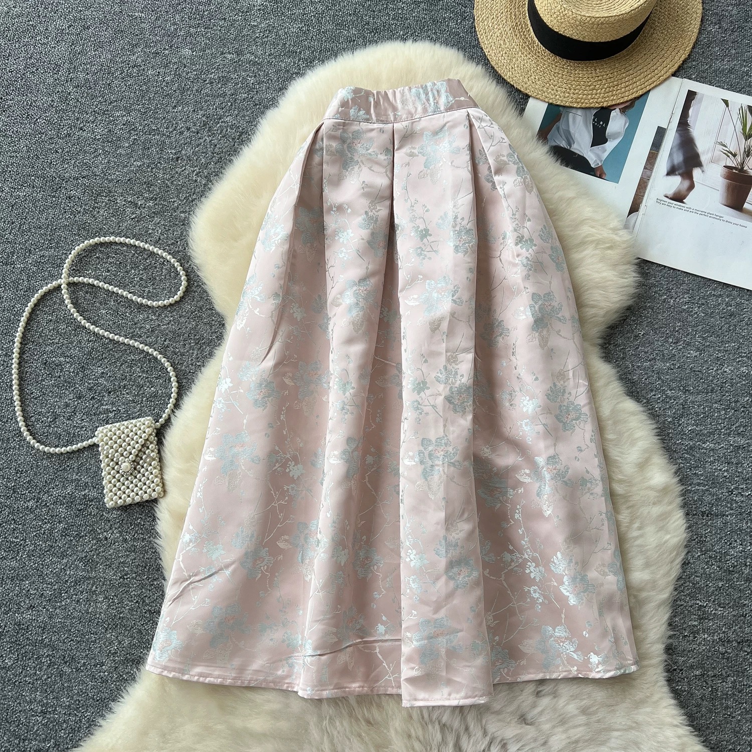 Fearless tour jacquard skirt FS104 image