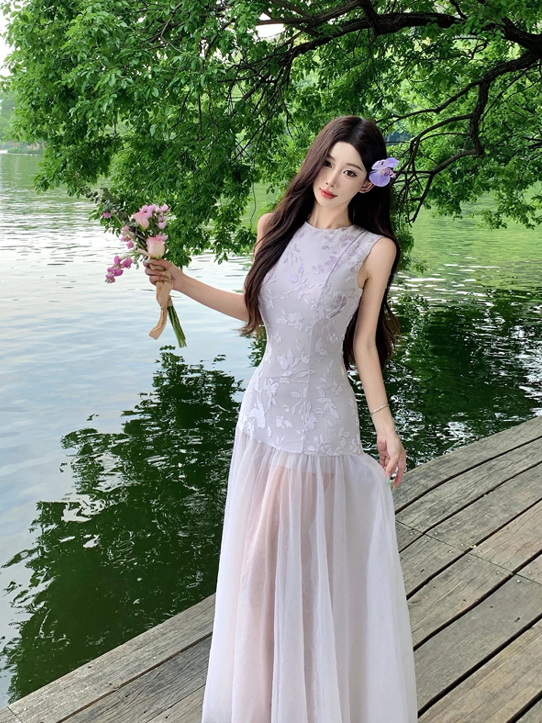 You have got a way with me royal dress FD470 image