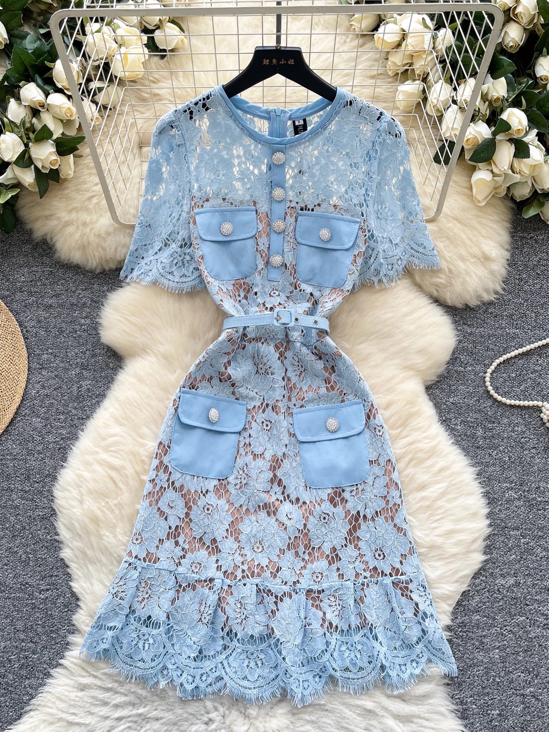 The new me lace dress FD473 image