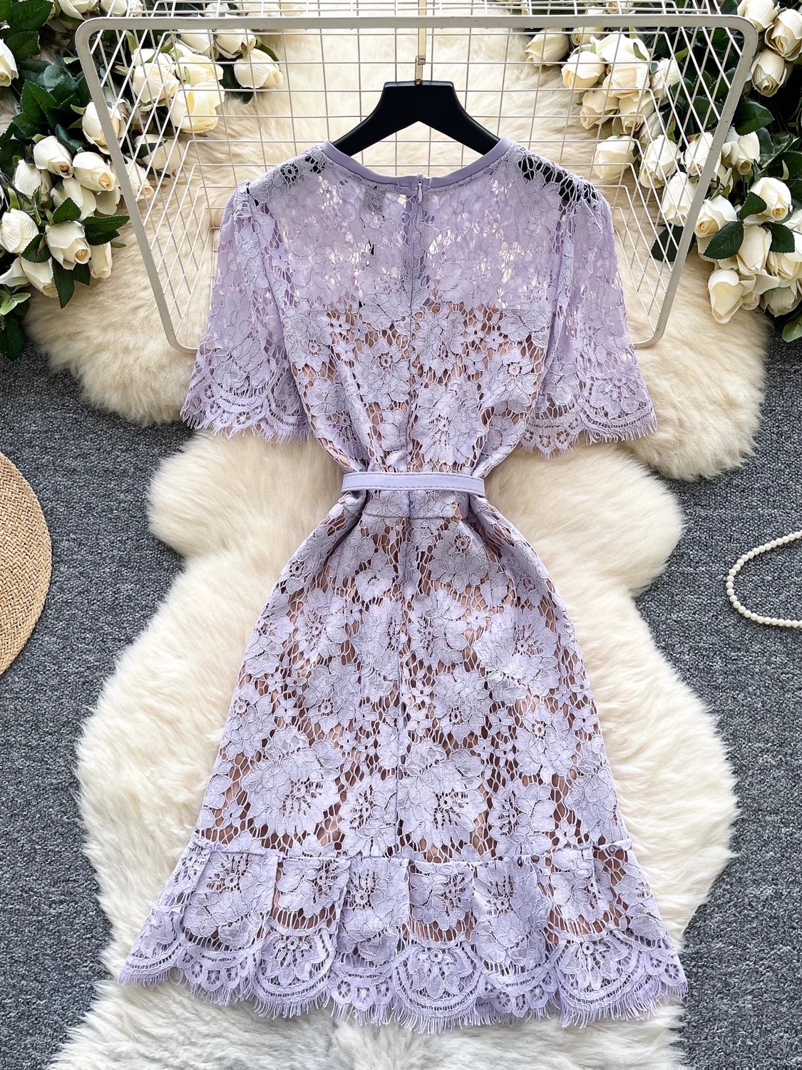 The new me lace dress FD473 image