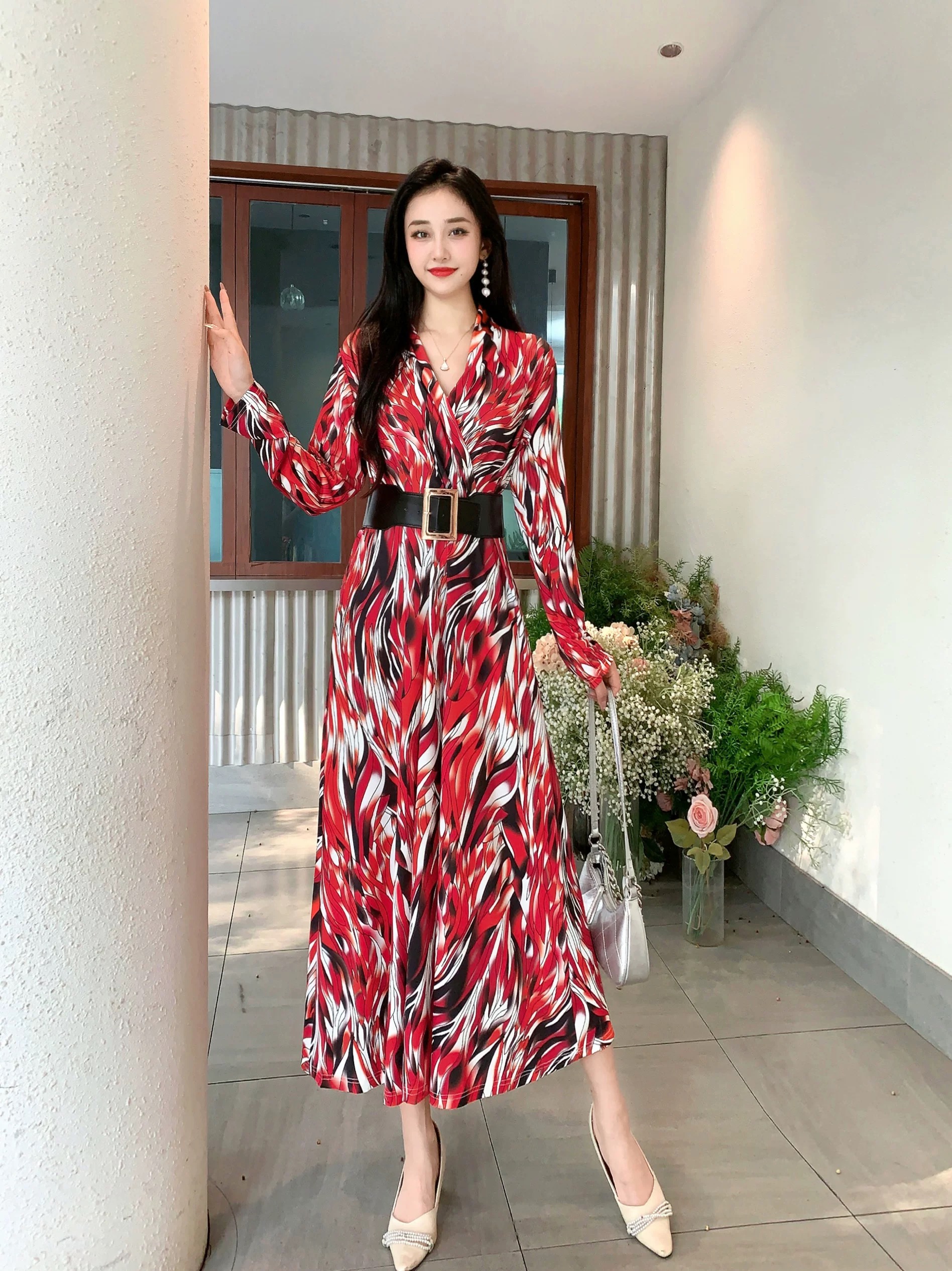 Count on it dress & belt CD1997 image