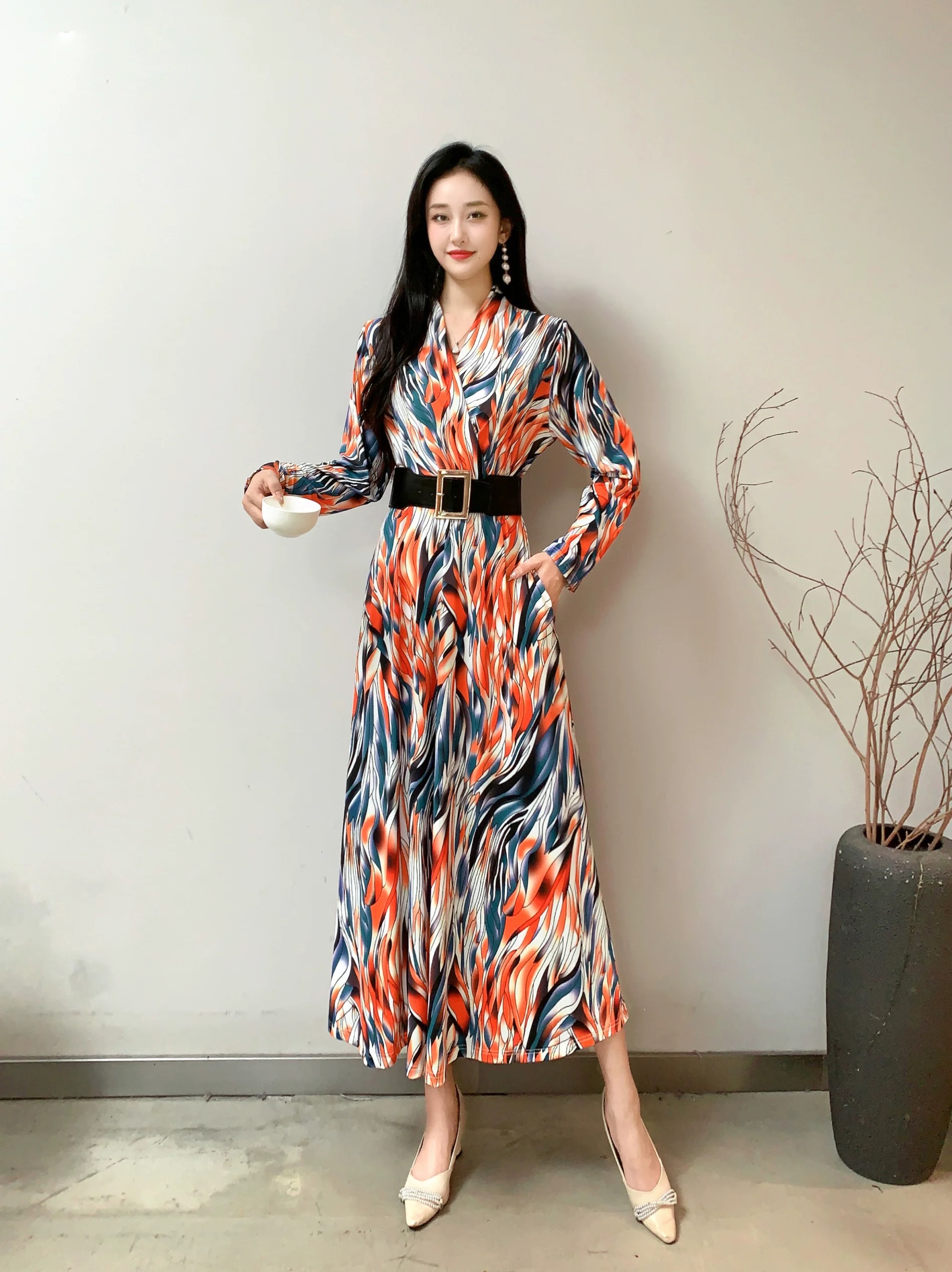 Count on it dress & belt CD1997 image